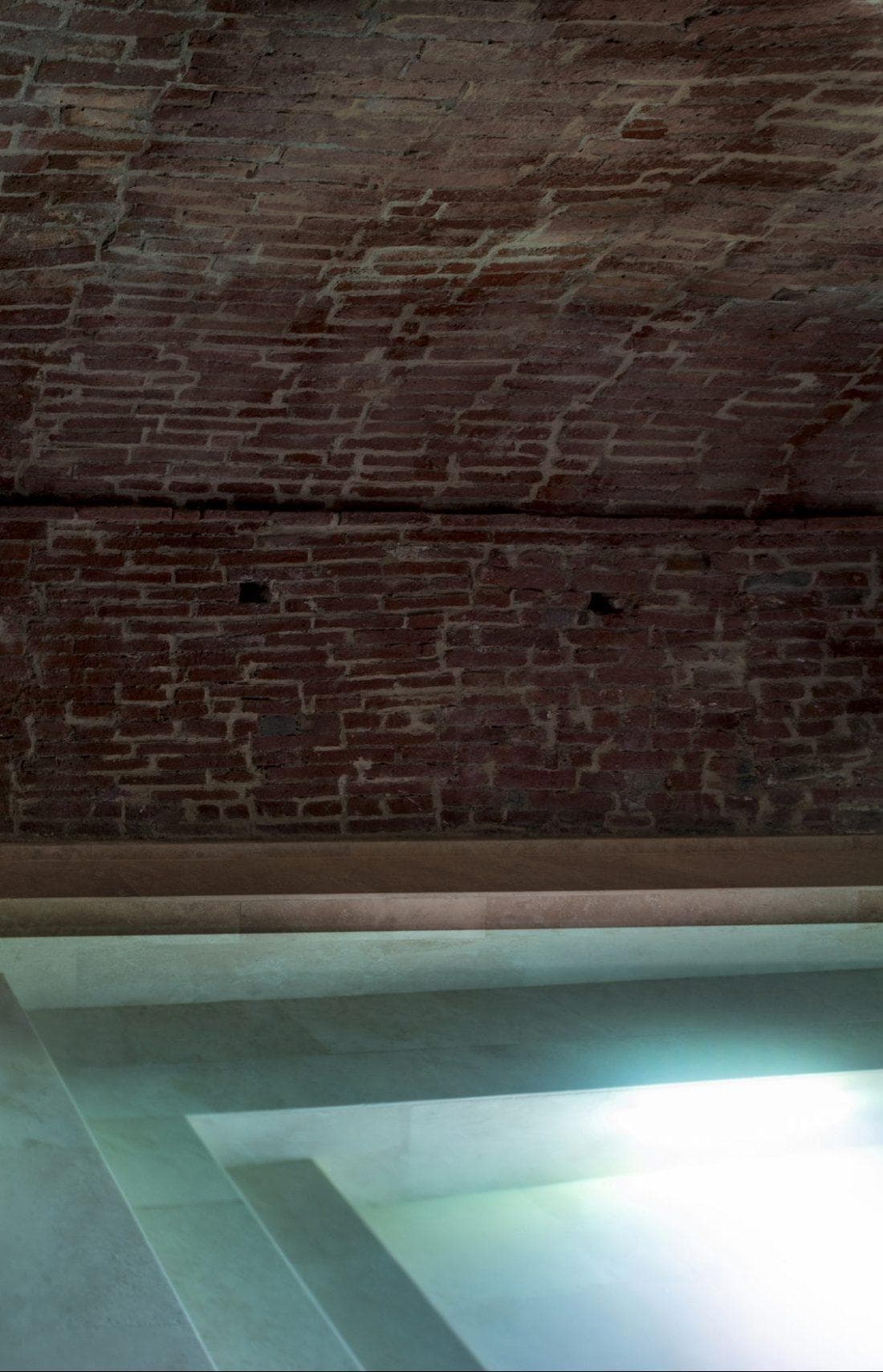 La piscine cachée de Umamma.