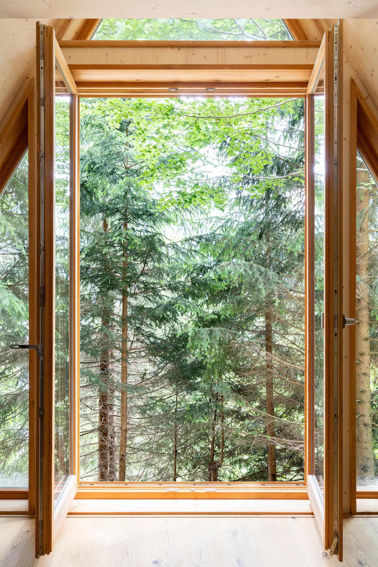 Nature at every window. © Wide Space Studio