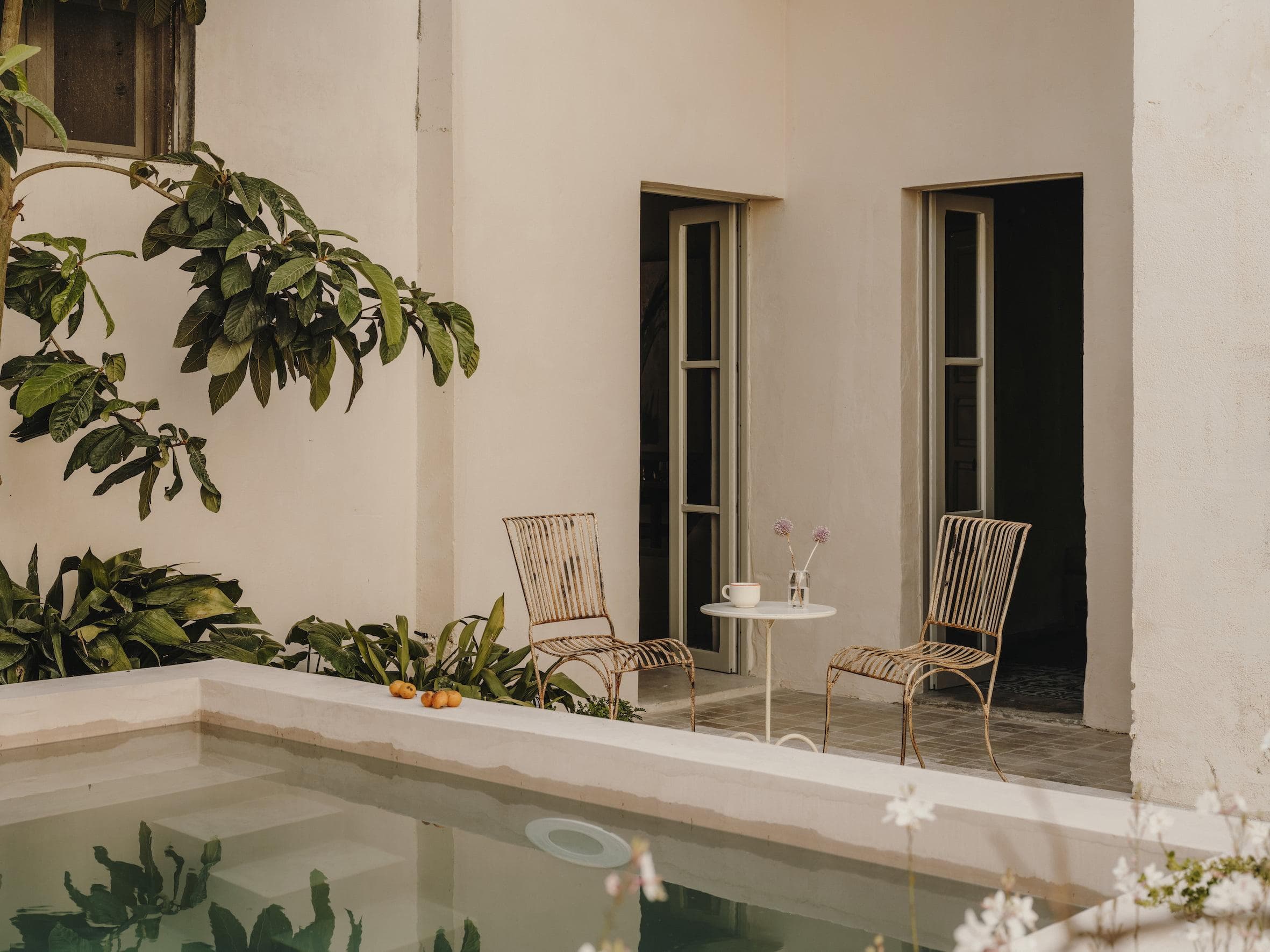 Le charmant patio de Casa Soleto. © Salva Lopez
