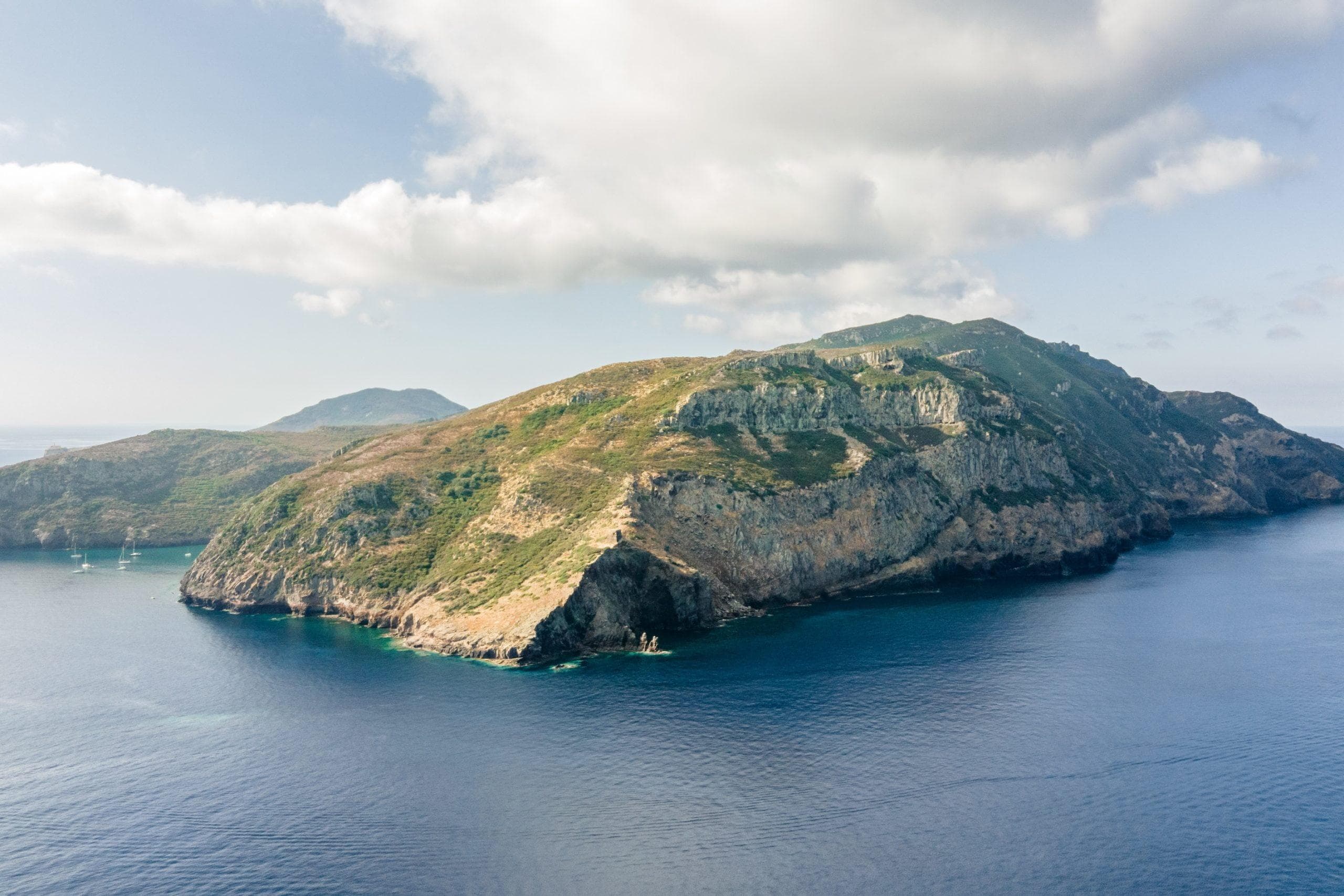 Ile de Capraia in Toscane
