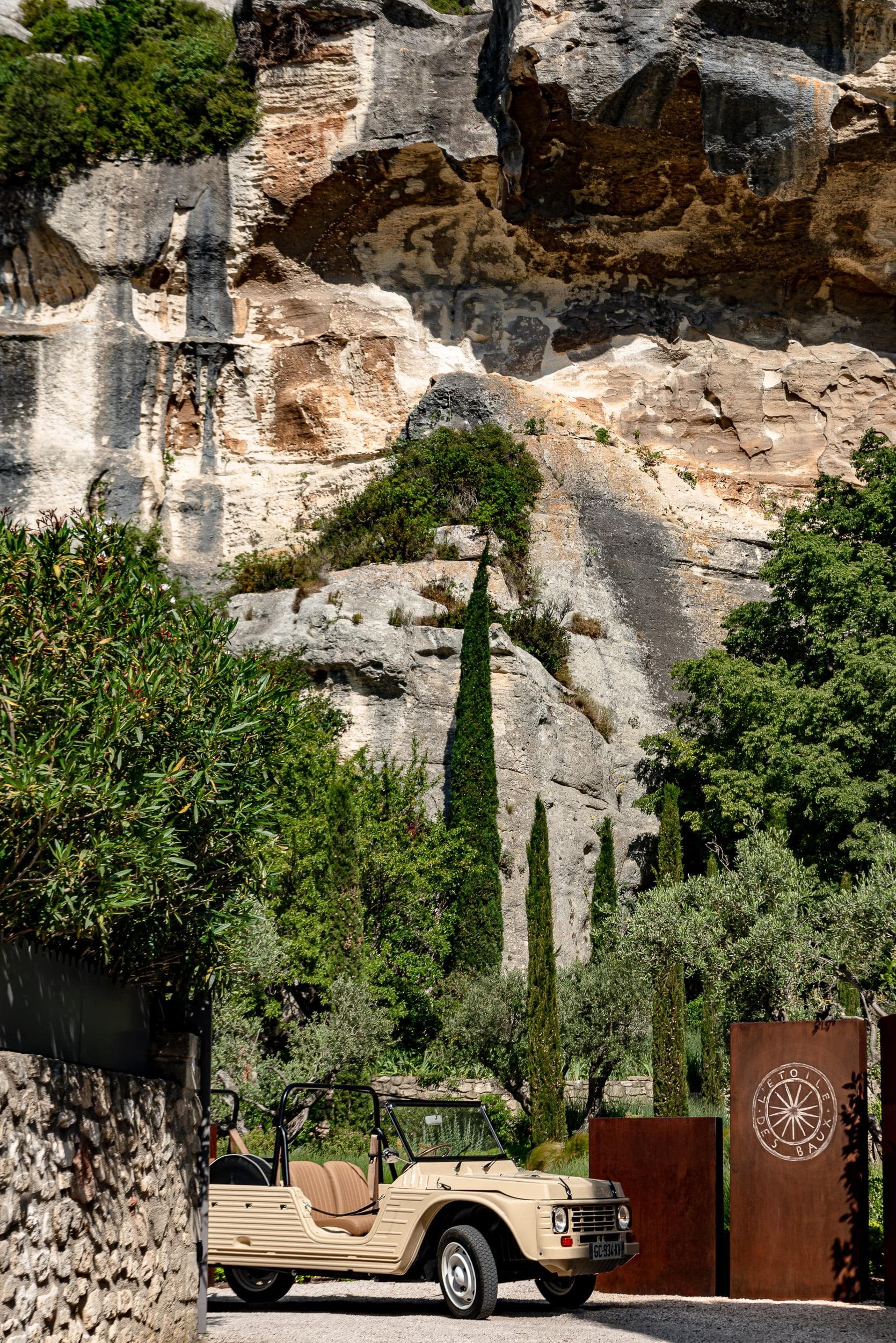 L'Étoile des Baux at Les-Baux-de-Provence.