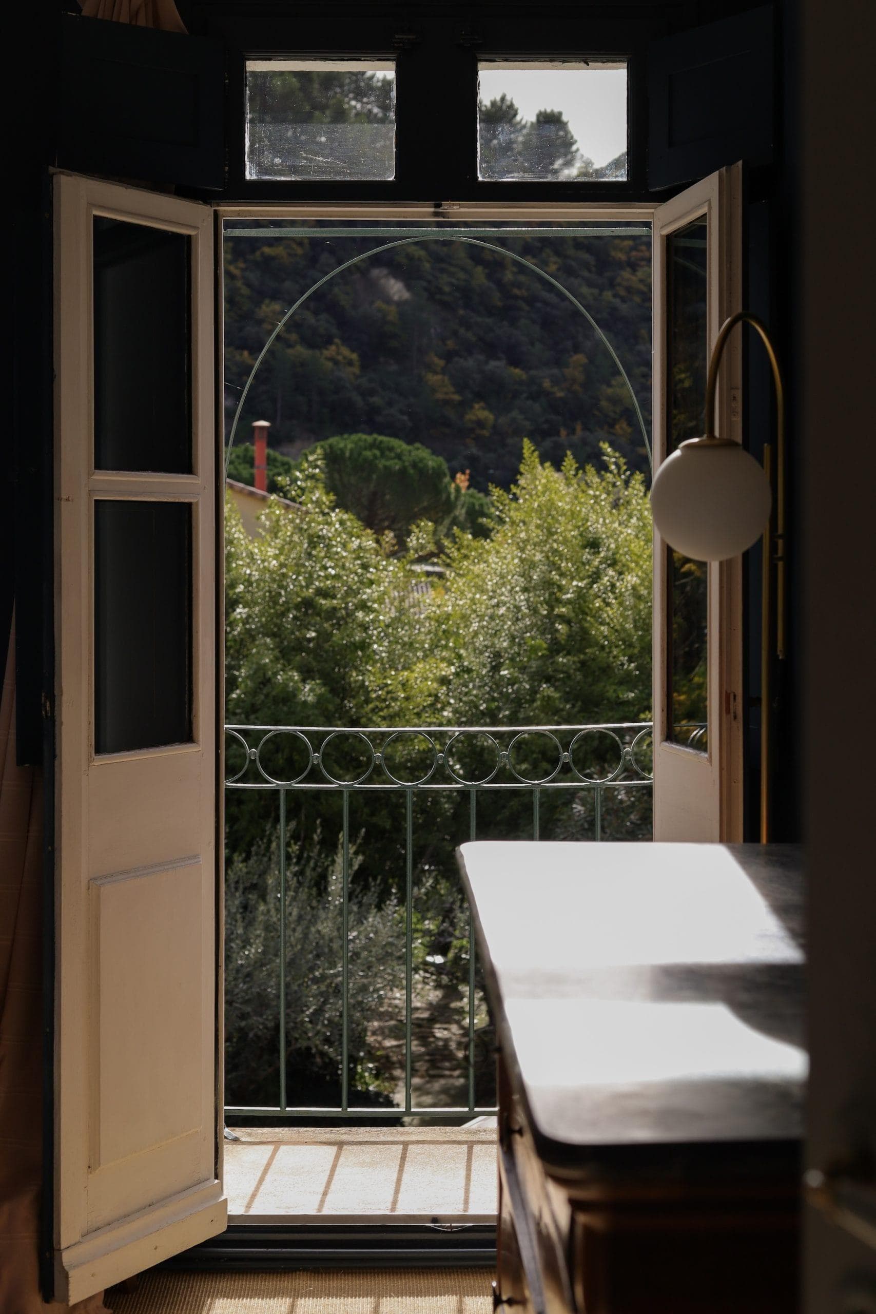 Villa Barri in Nyons. © Ve Studio