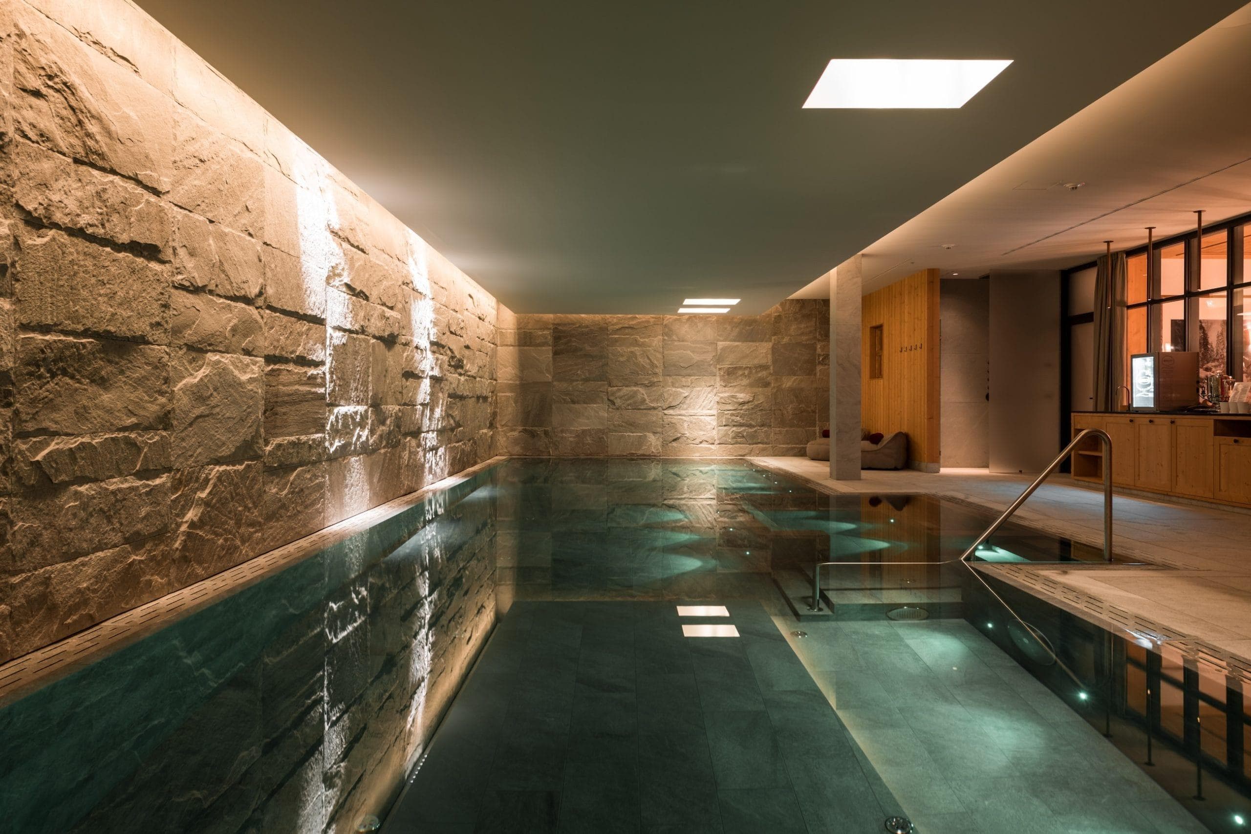 Piscine du chalet Mimi