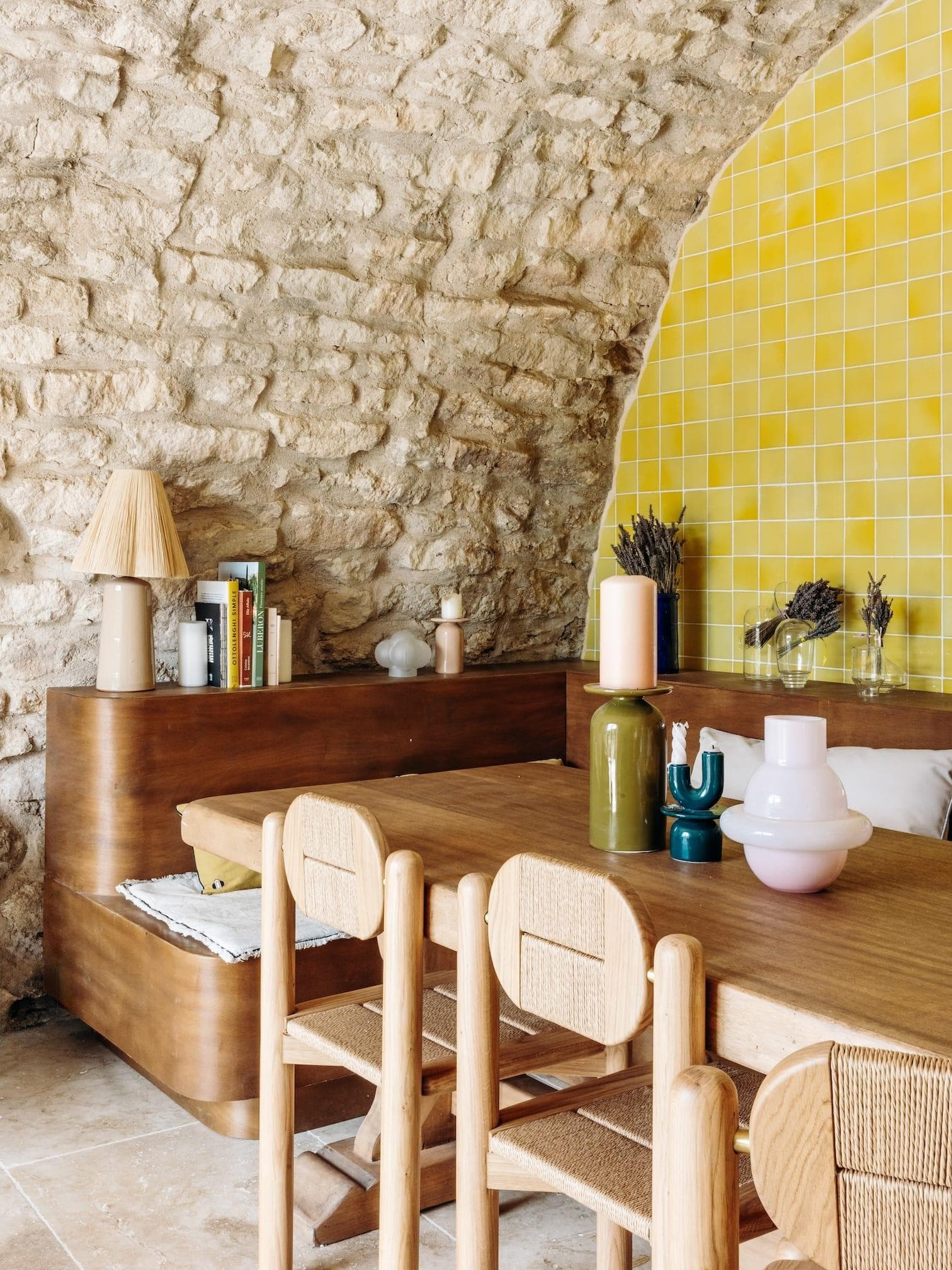 The Mirèio chairs, designed by Margaux Keller. © Lili In Wonderland