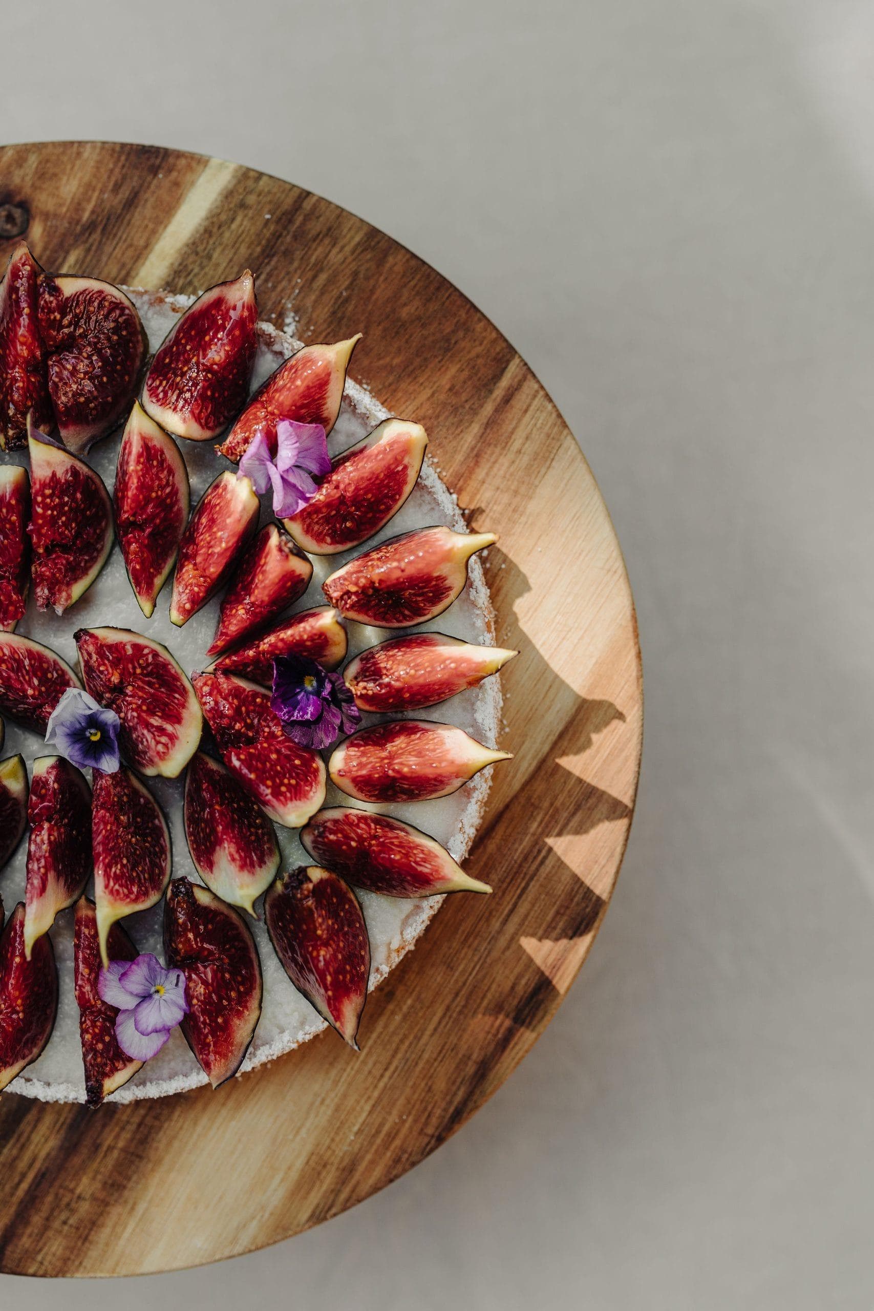 In the summer, figs take center stage. © Coline Ciais-Soulhat