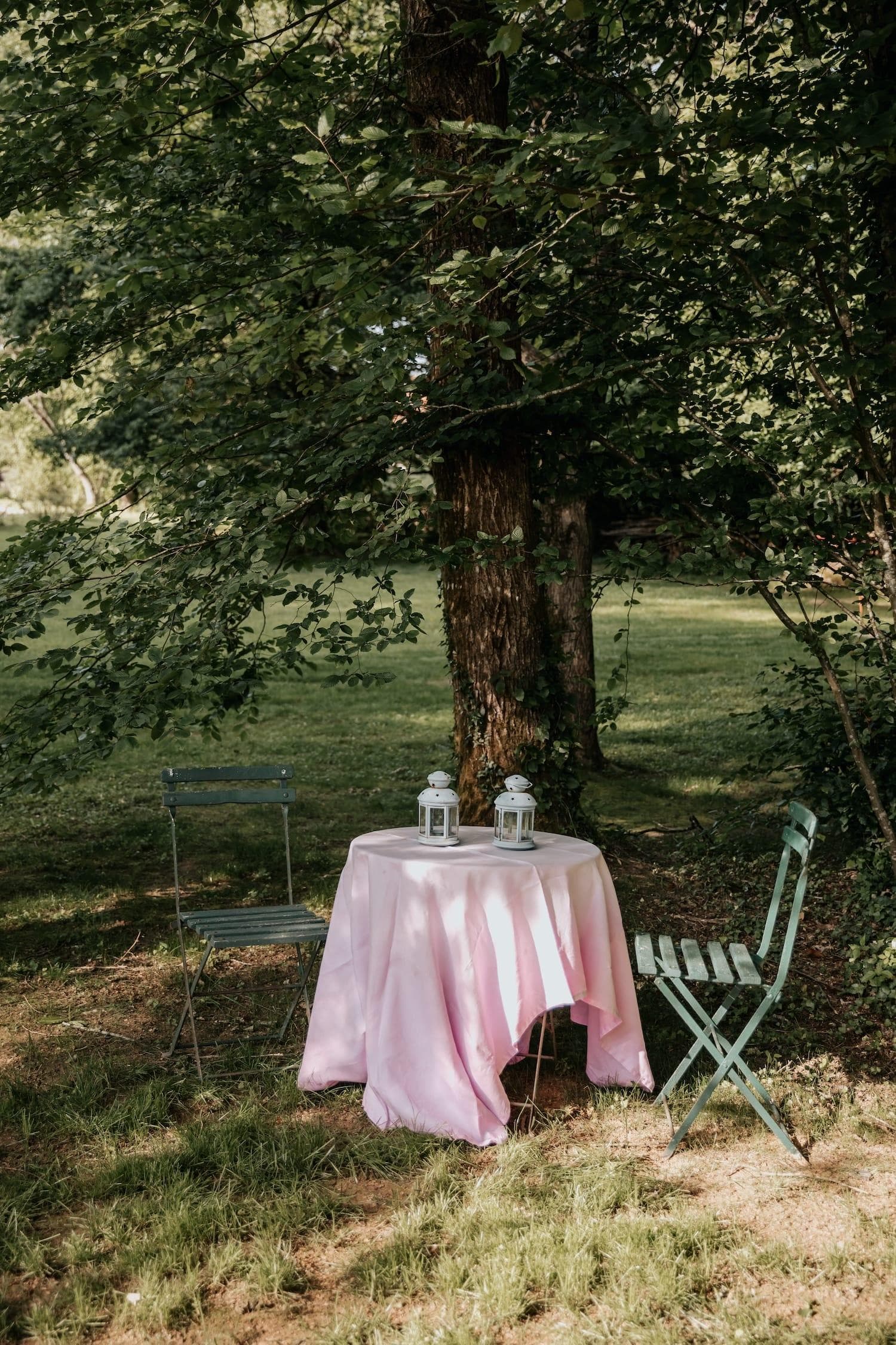Déjeuner sur l'herbe. © Émilie Soler