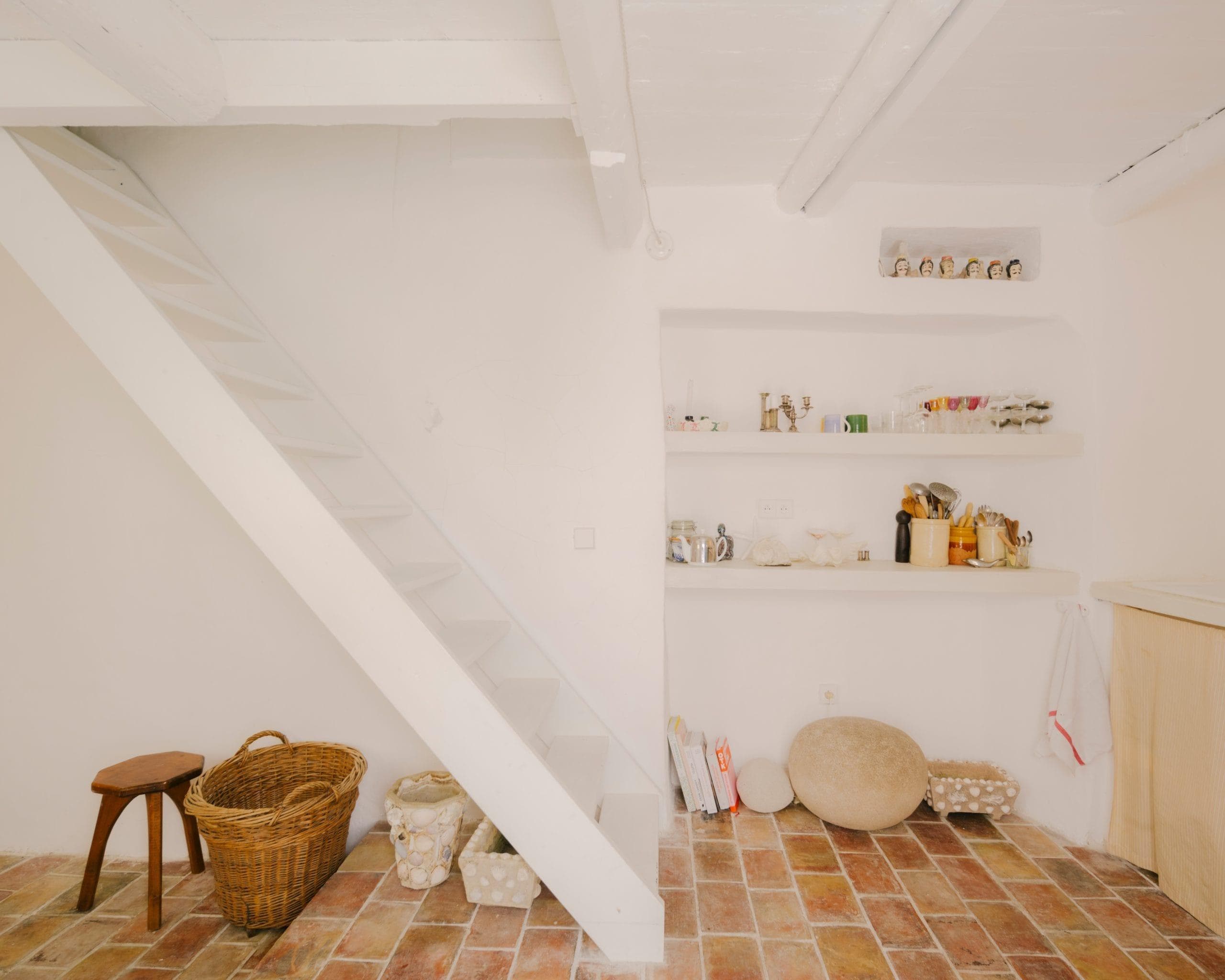 La pièce à vivre du Cabanon de Malmousque.