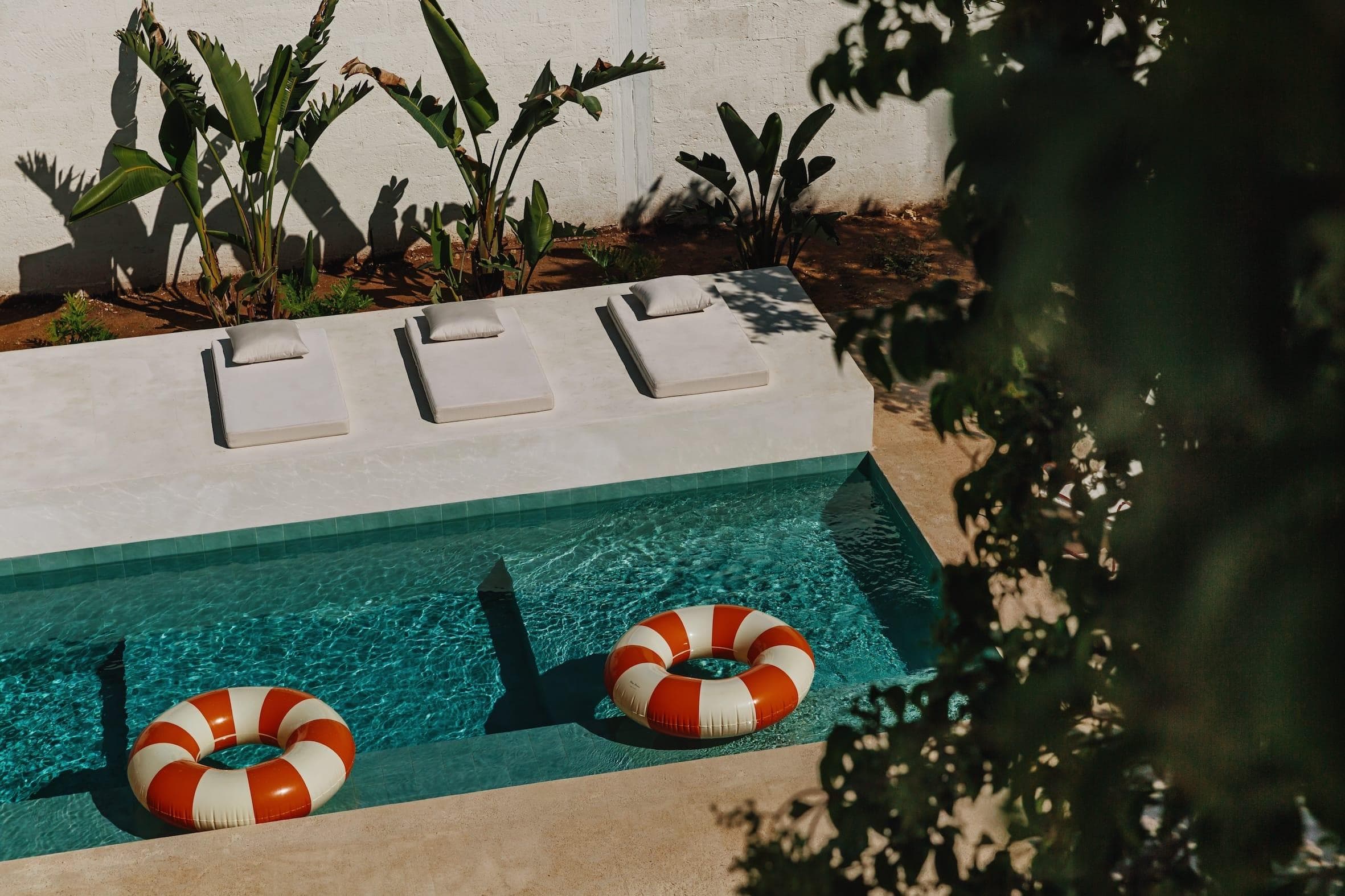 La piscine de Palazzo San Vito. © Alex Reyto