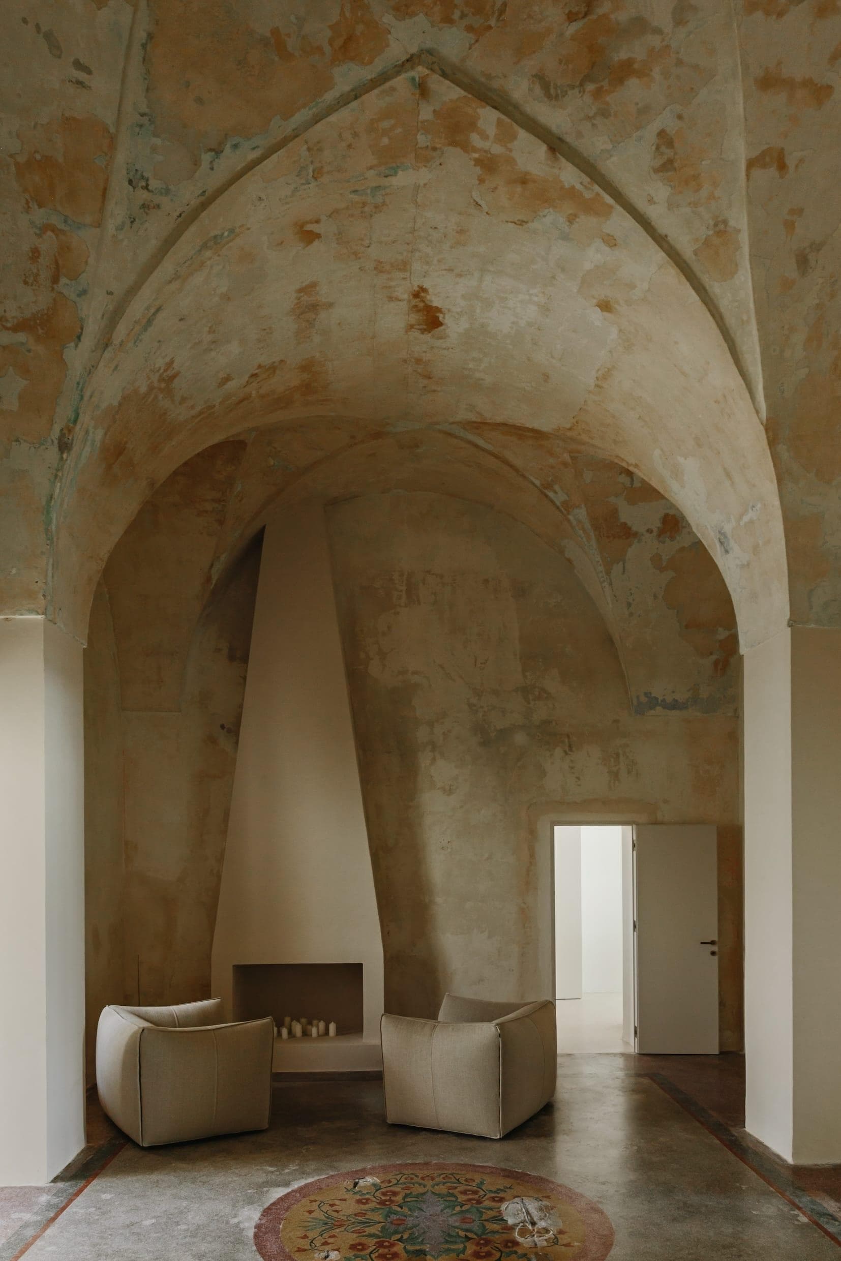 Le salon de Palazzo San Vito. © Alex Reyto