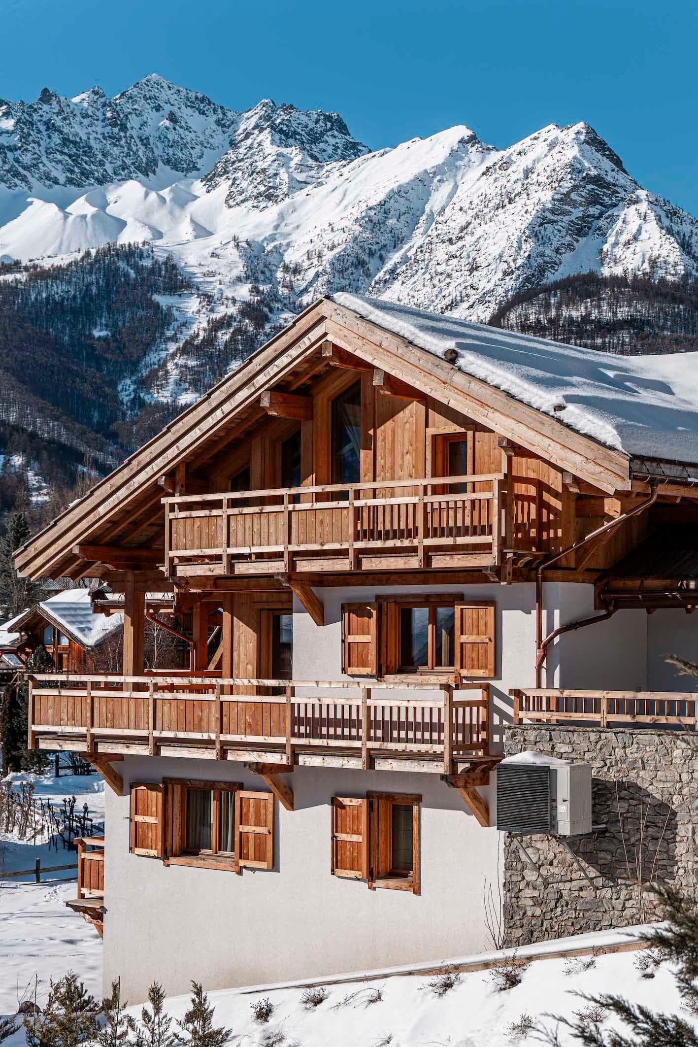 De pierre et de bois, Chalet Cicea. © Alpes Photographies