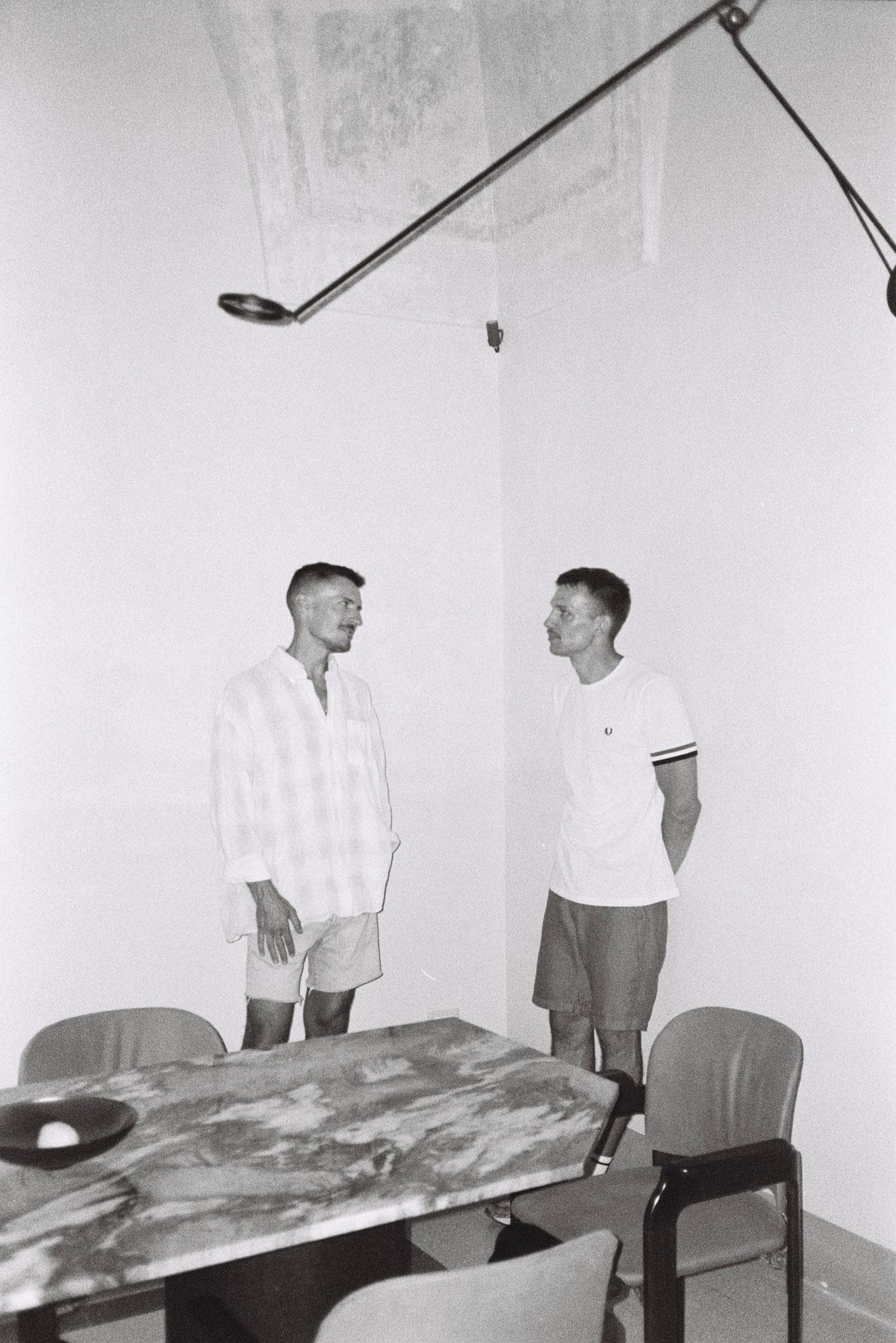 Les (heureux) propriétaires, Manuel et Stefan.