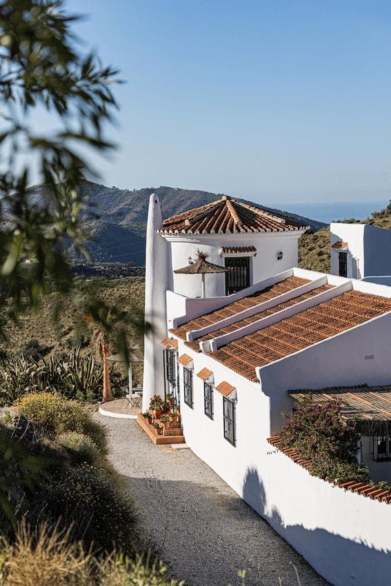 L'andalouse Casa Cariño.