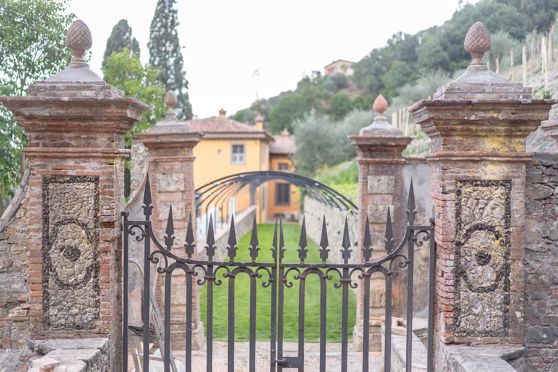 Benvenuti to Casa Tramito in Tuscany.