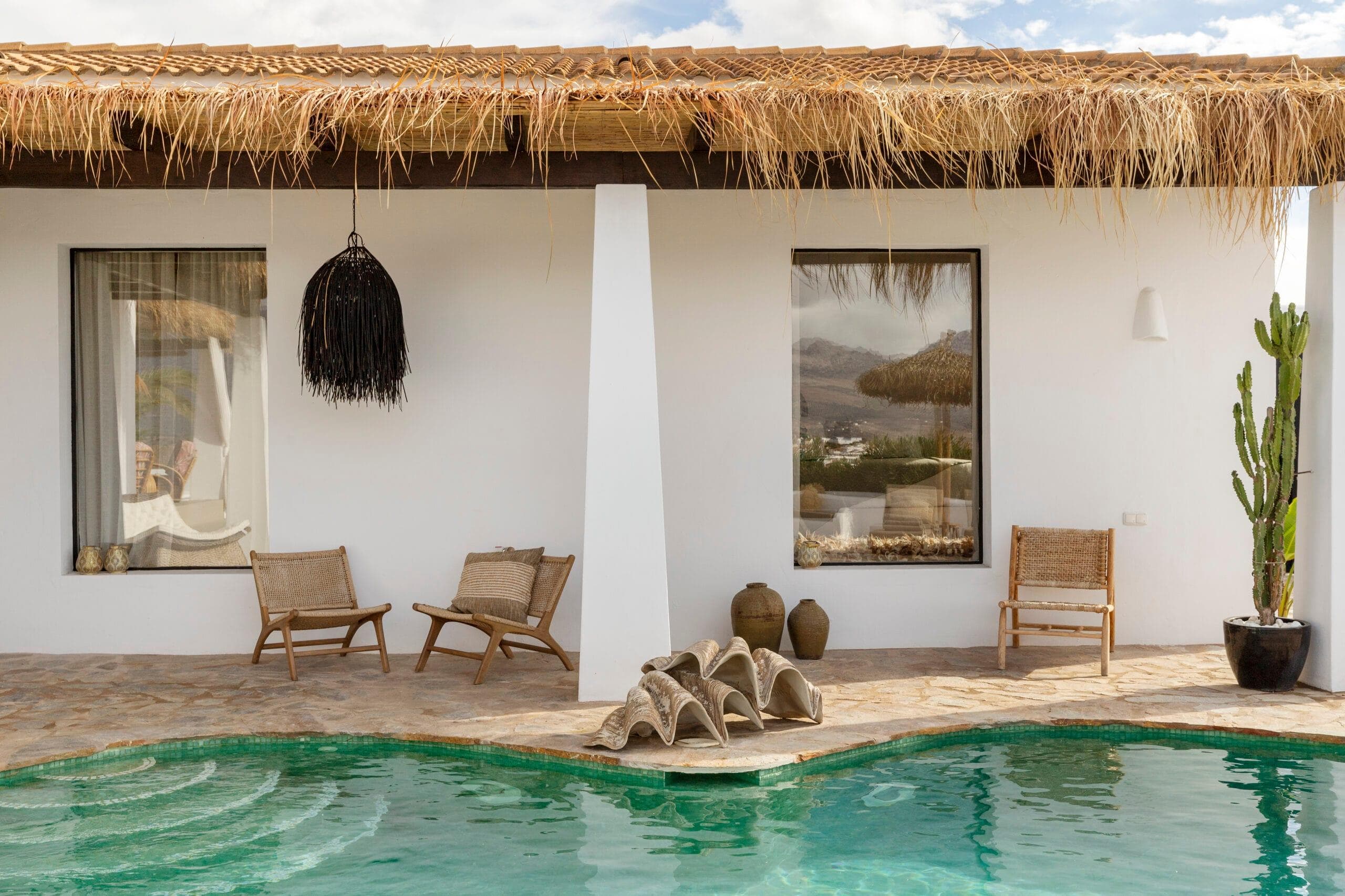 La piscine de Casa Habiba. © STYLEDWAY