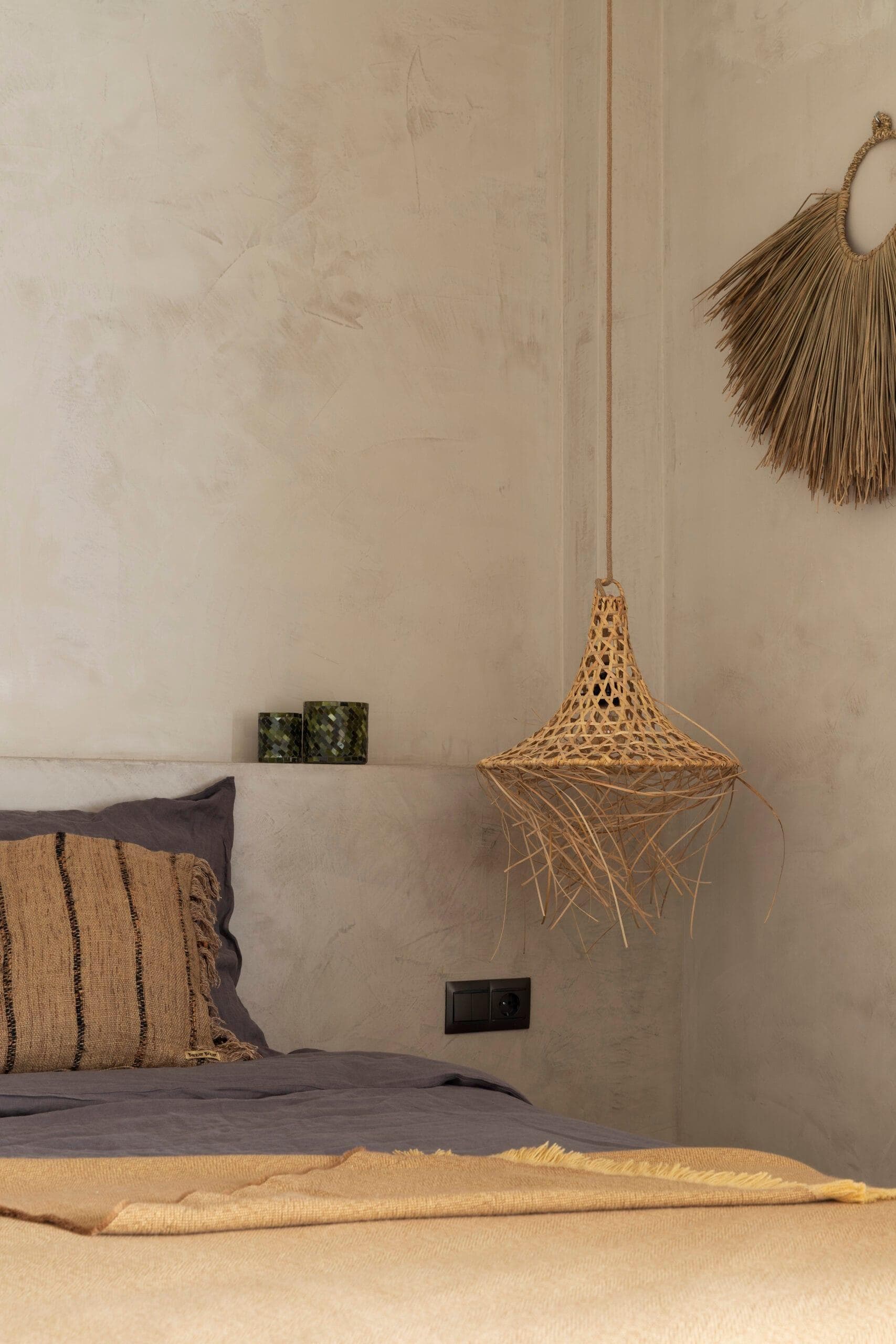 L'une des chambres on ne peut plus cost de Casa Habiba. © STYLEDWAY