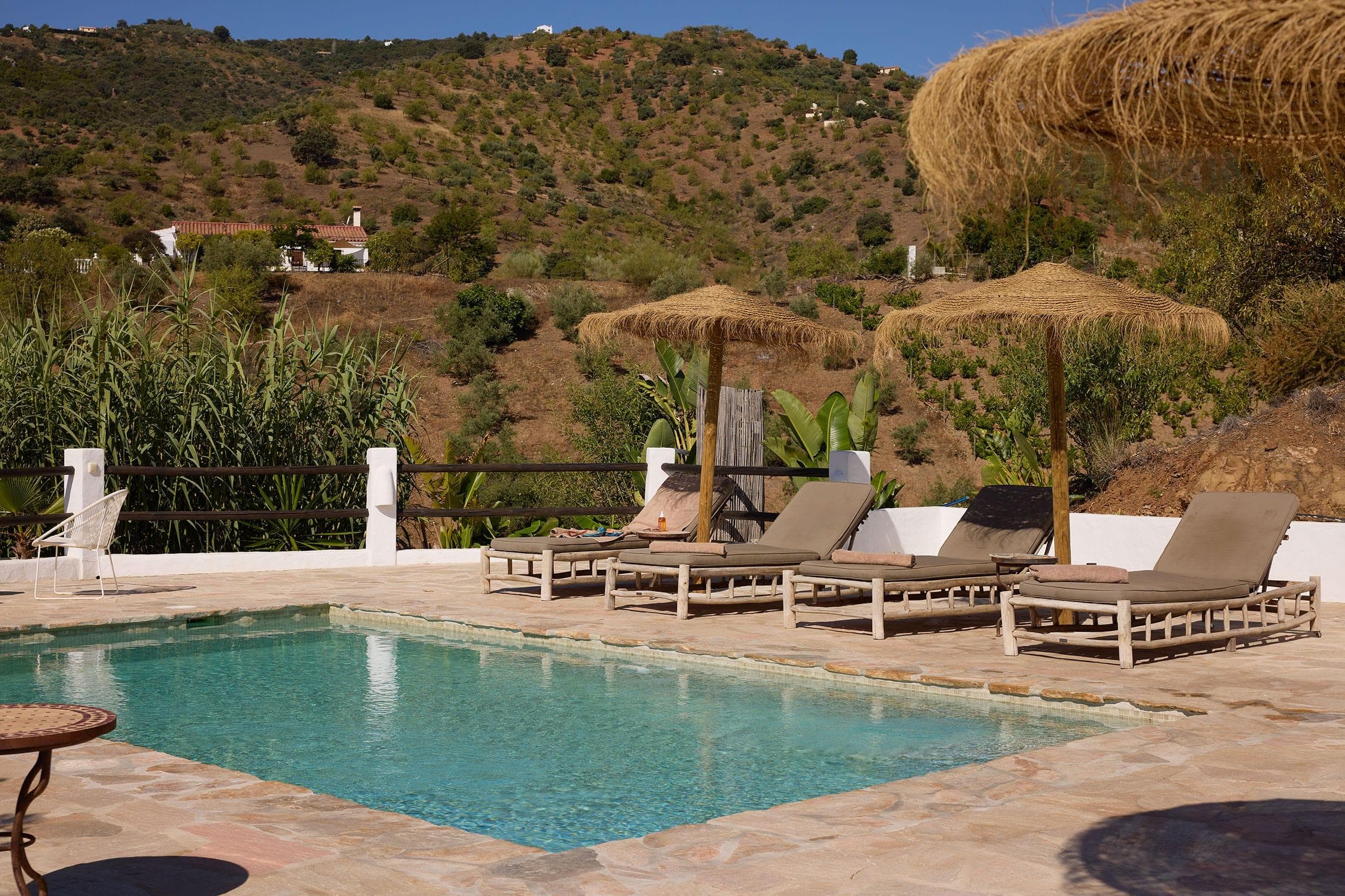 Villa Pepita in the Andalusian countryside.