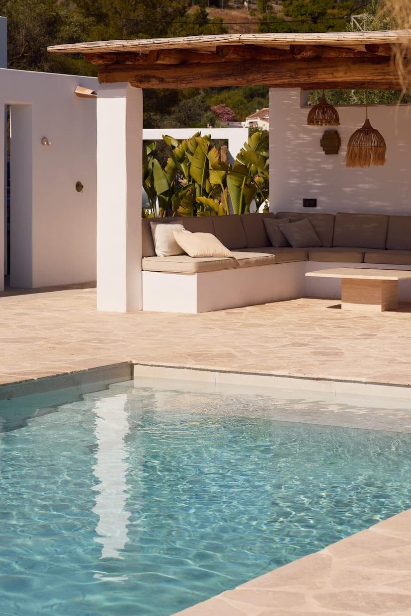 The patio at Casa Maru. © Tom Corremans