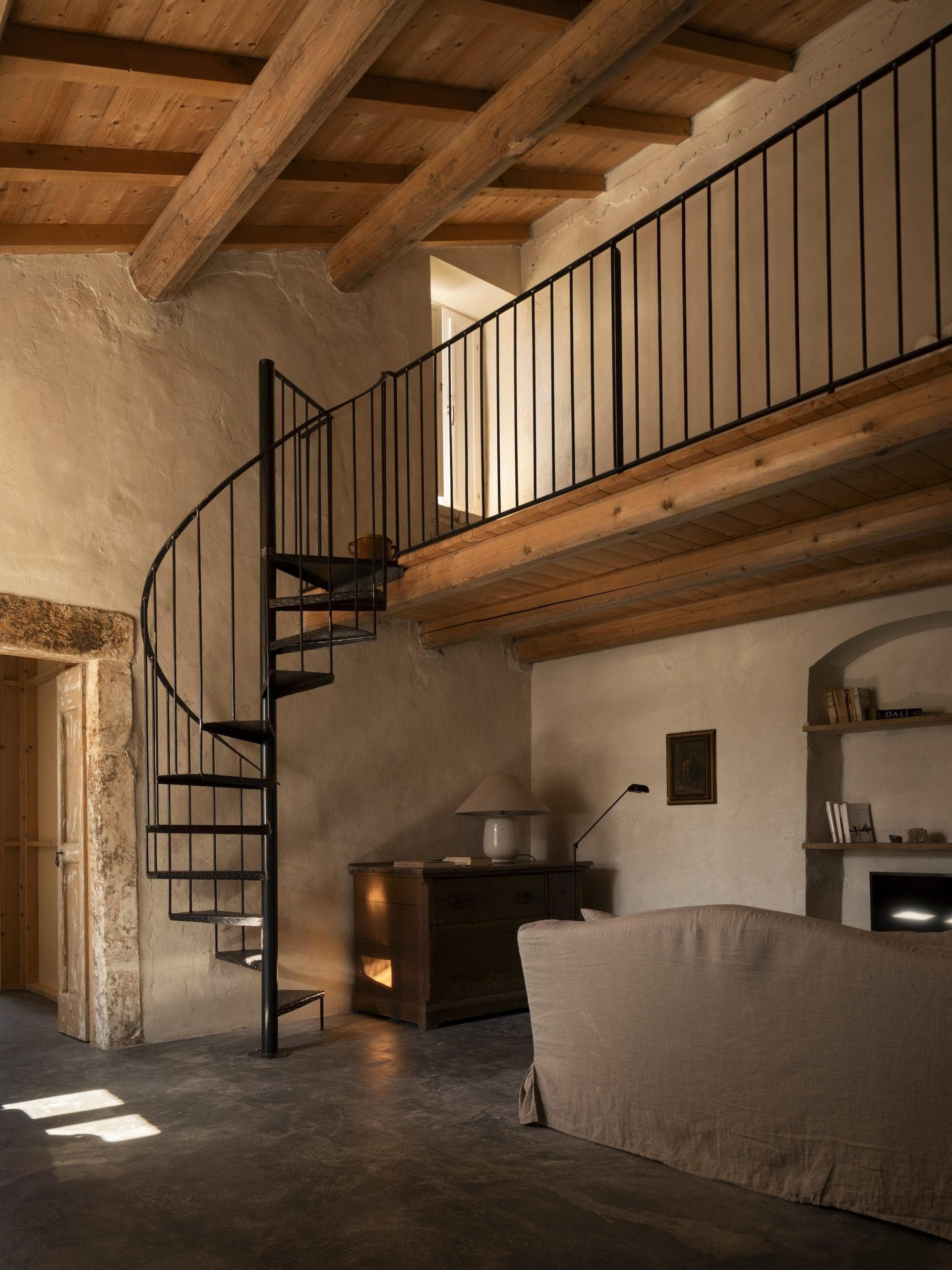 Le salon de Casa Civita.