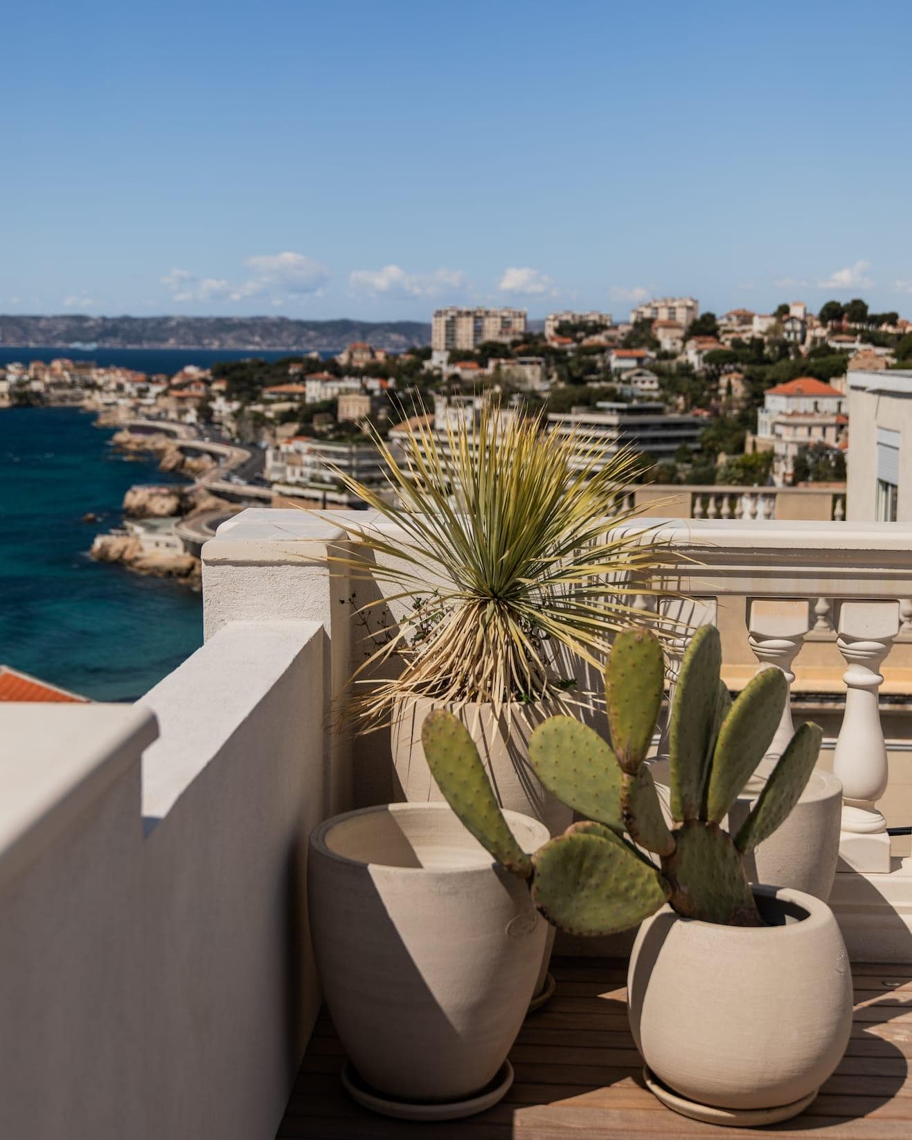 Rootop de la maison Domino Trois