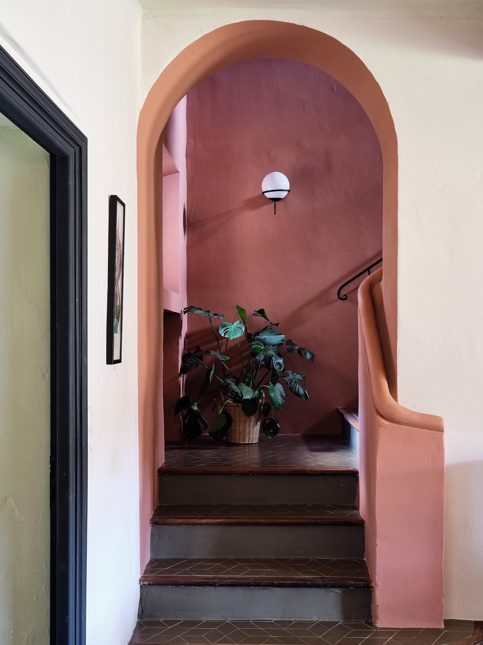 Travail de couleurs et de formes - © Christopher Regild