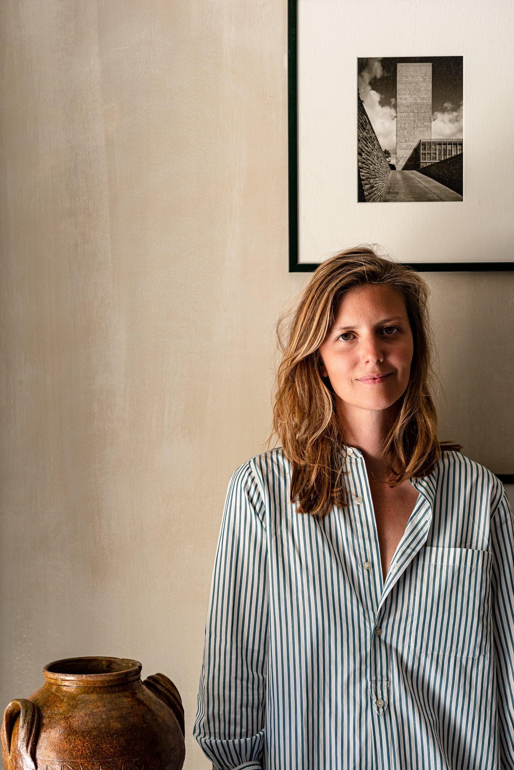 Portrait de Joséphine Fossey à L'Étoile des Baux © Mister Tripper