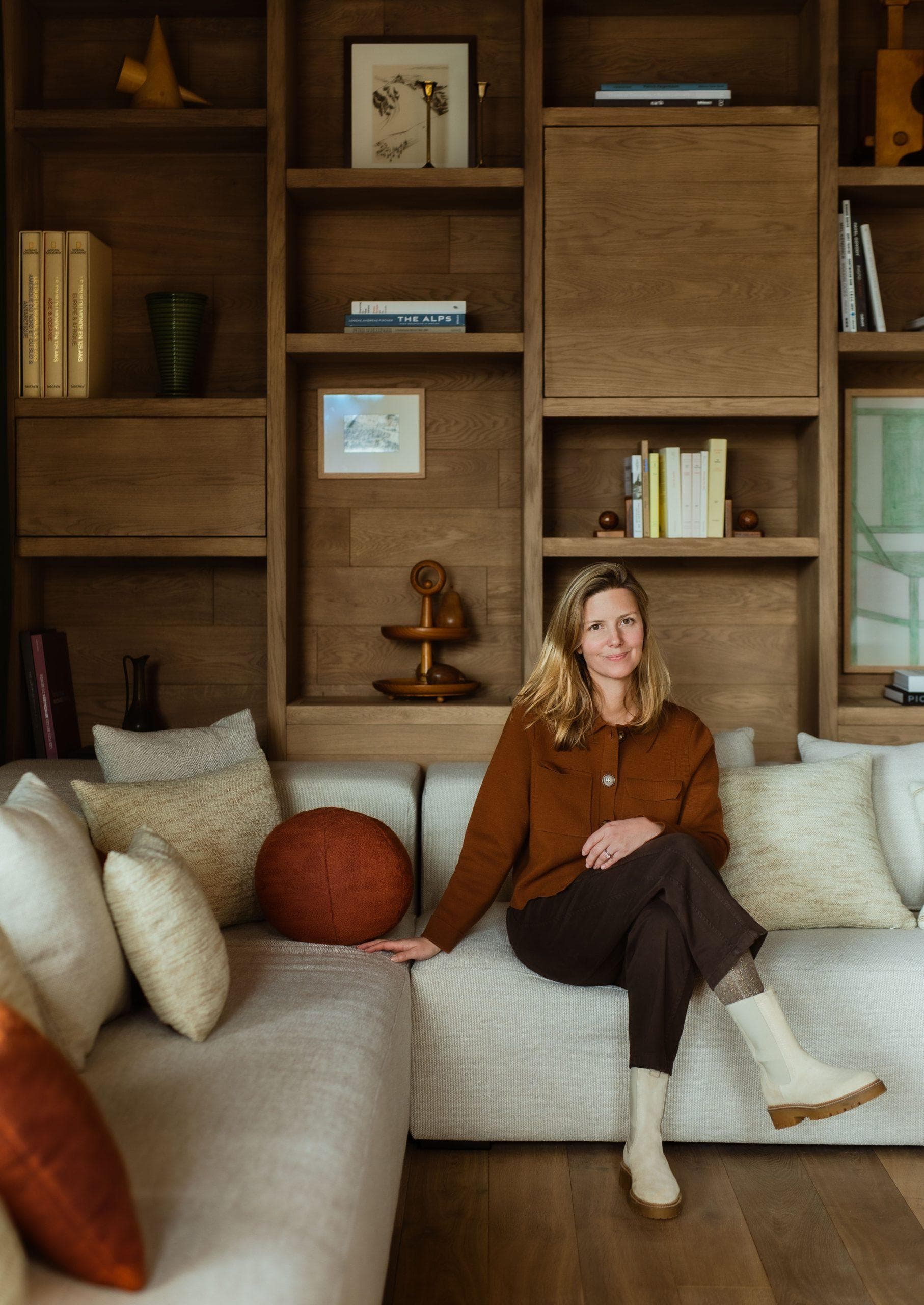 Joséphine Fossey at Le 1550 - © Alice Mesguich