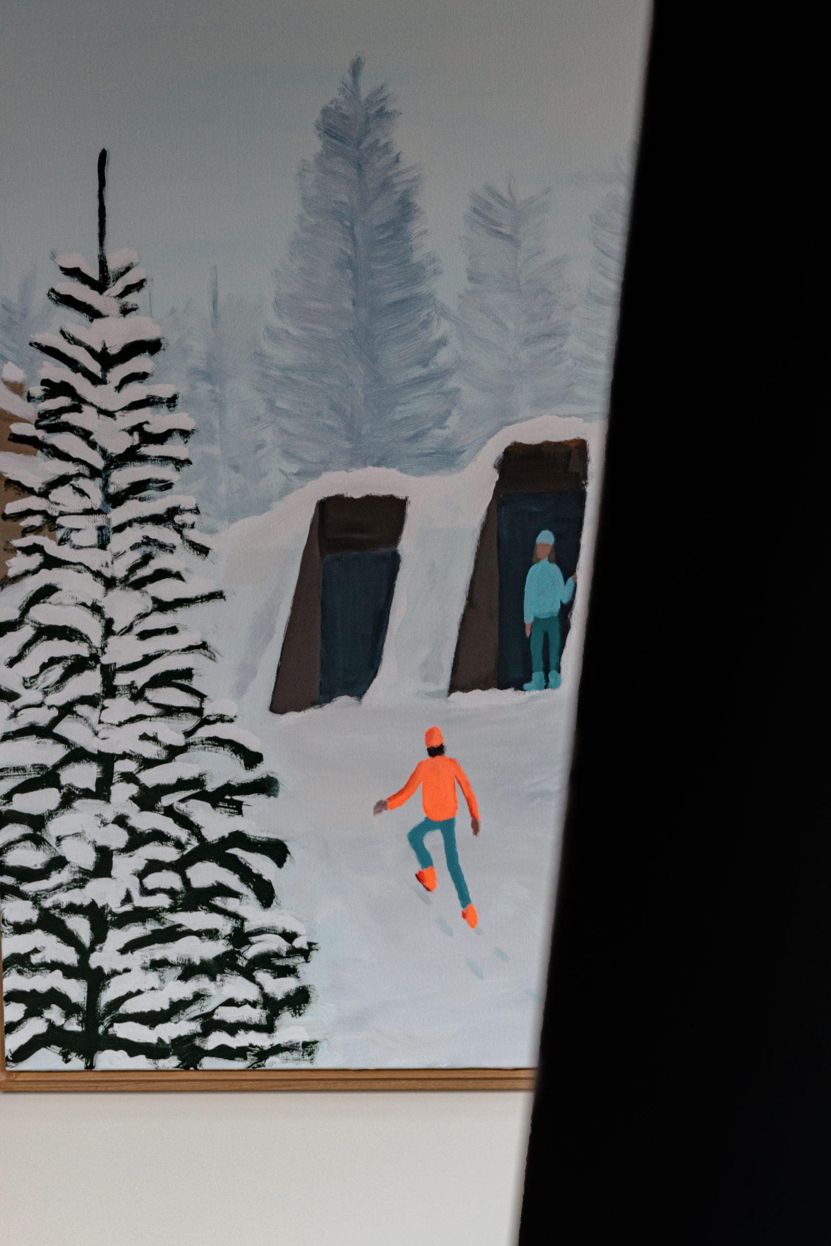 Painting by Jean Jullien depicting Le 1550