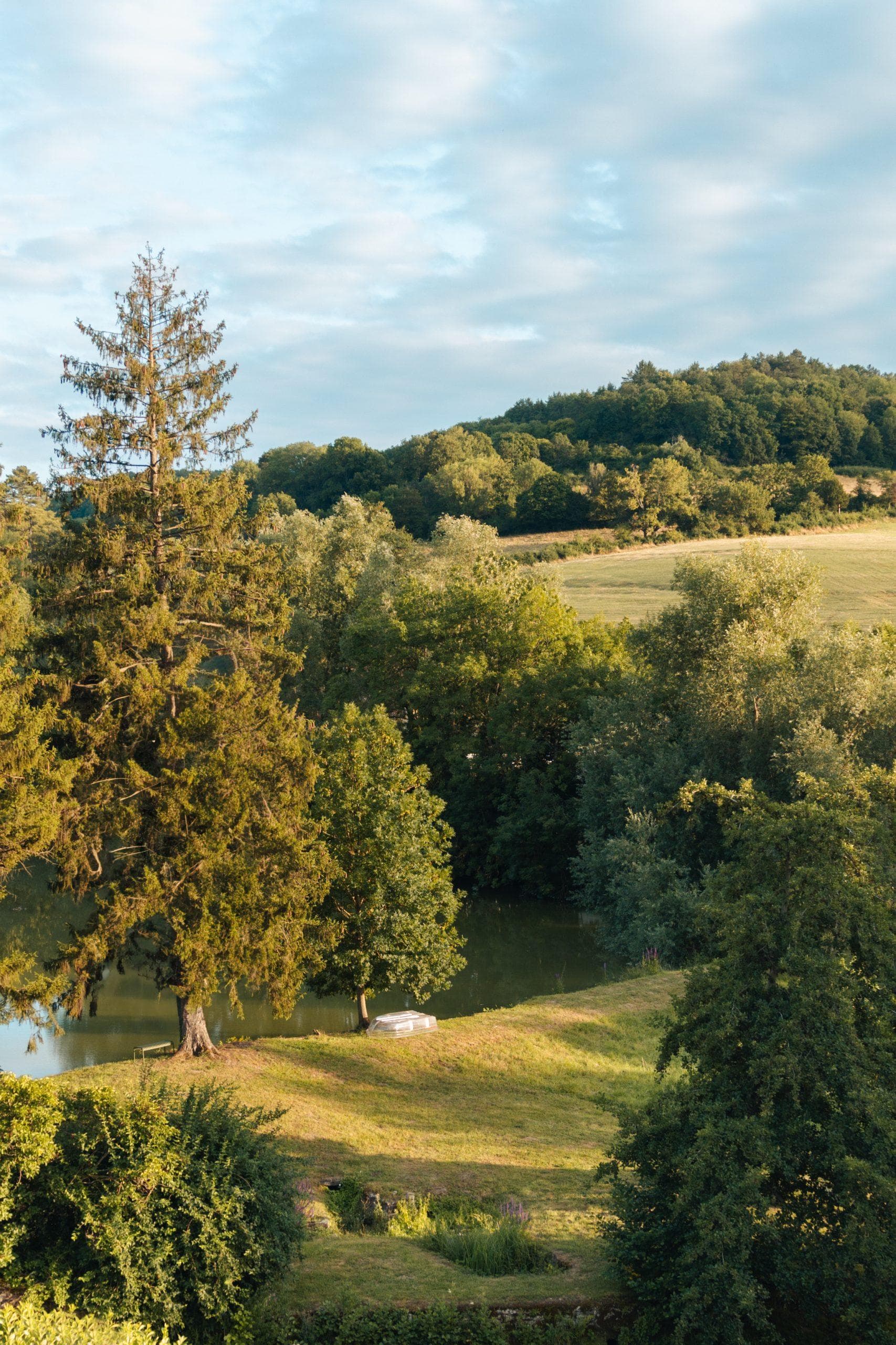 L'un des points d'eau du domaine - © Kate Devine
