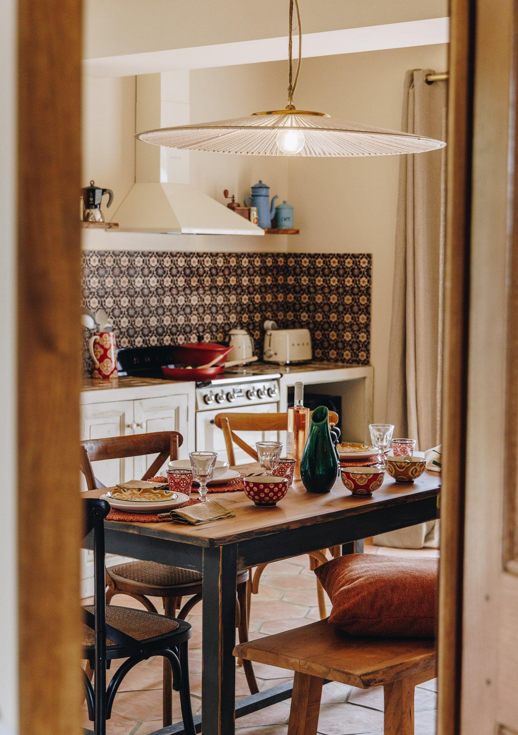 Breakfast delivered to your table!