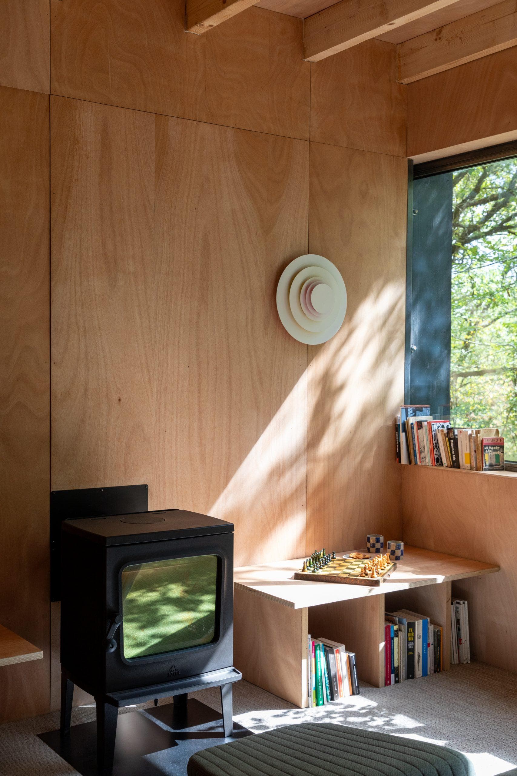 "Designer cabin" mode activated - © Cécile Perrinet