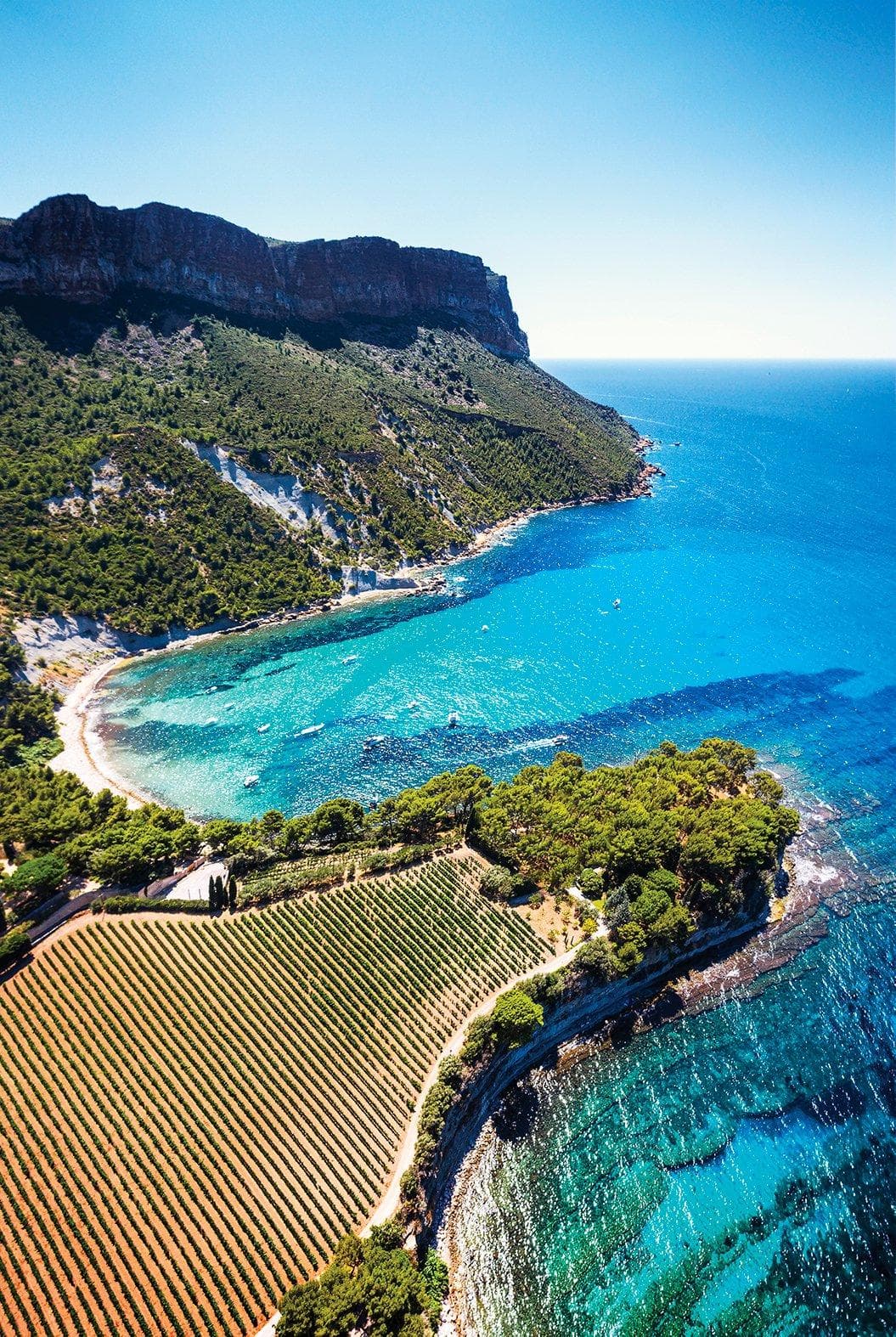 Vue exceptionnelle pour domaine exceptionnel.