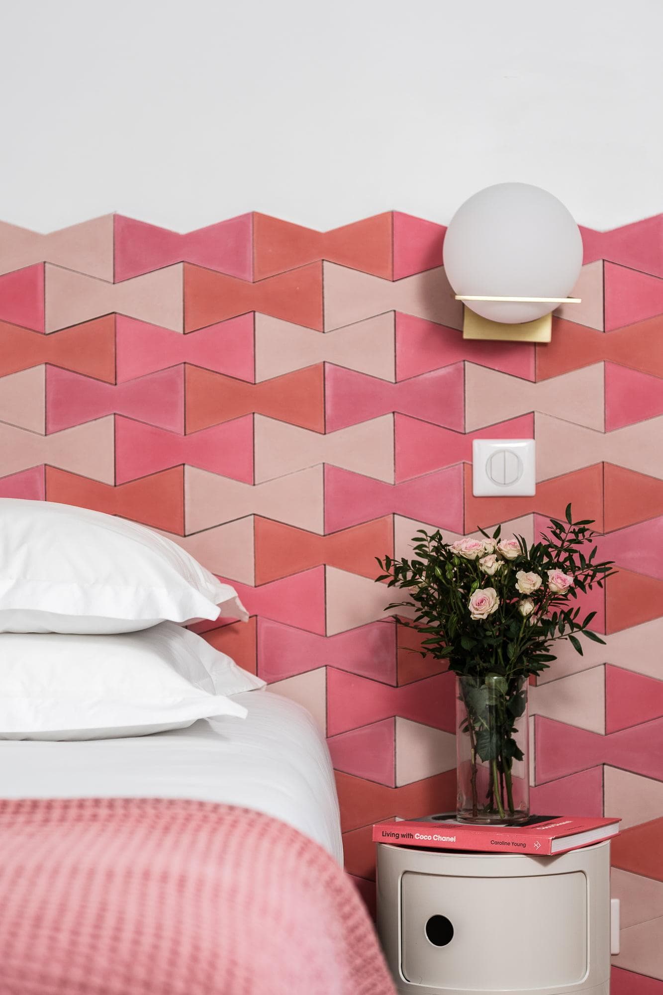Carreaux de la chambre Charlotte