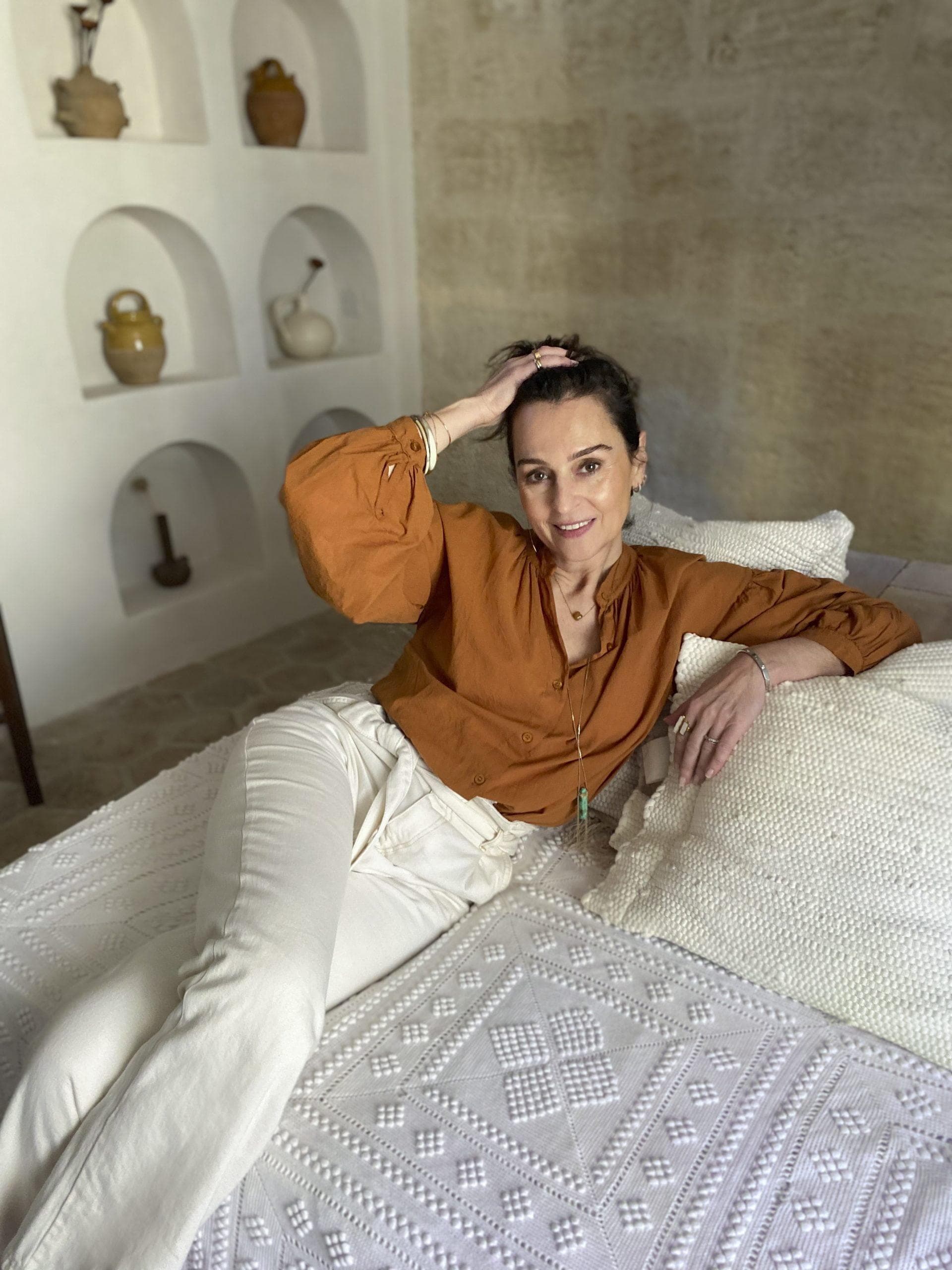 Portrait d'Anne-Caroline de La Maison du Puisatier