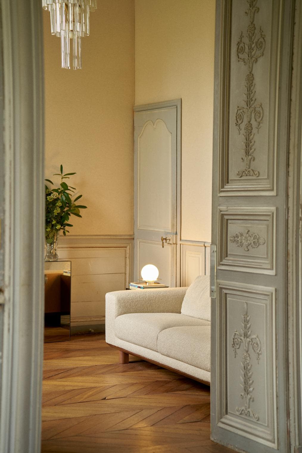 Original woodwork dating from 1810 - © Benjamin Colombel