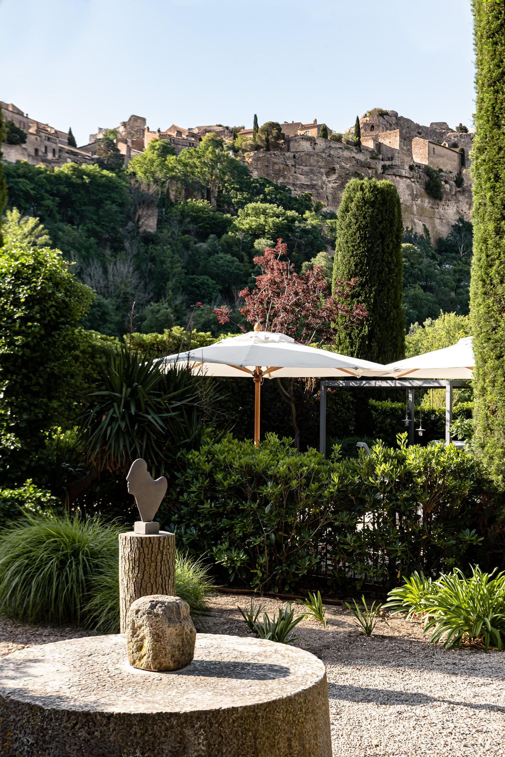 The gardens of L'Étoile des Baux. © Mr Tripper