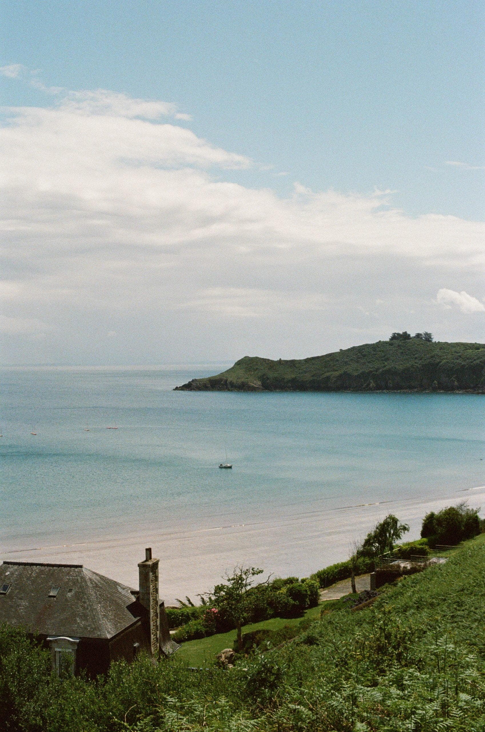 The view from Maison Minard.