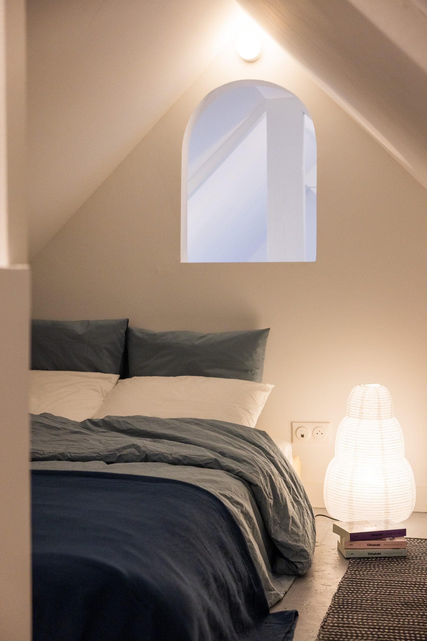 La «cabane », la chambre secrète accessible par une échelle de meunier dissimulée. © Yann Audic