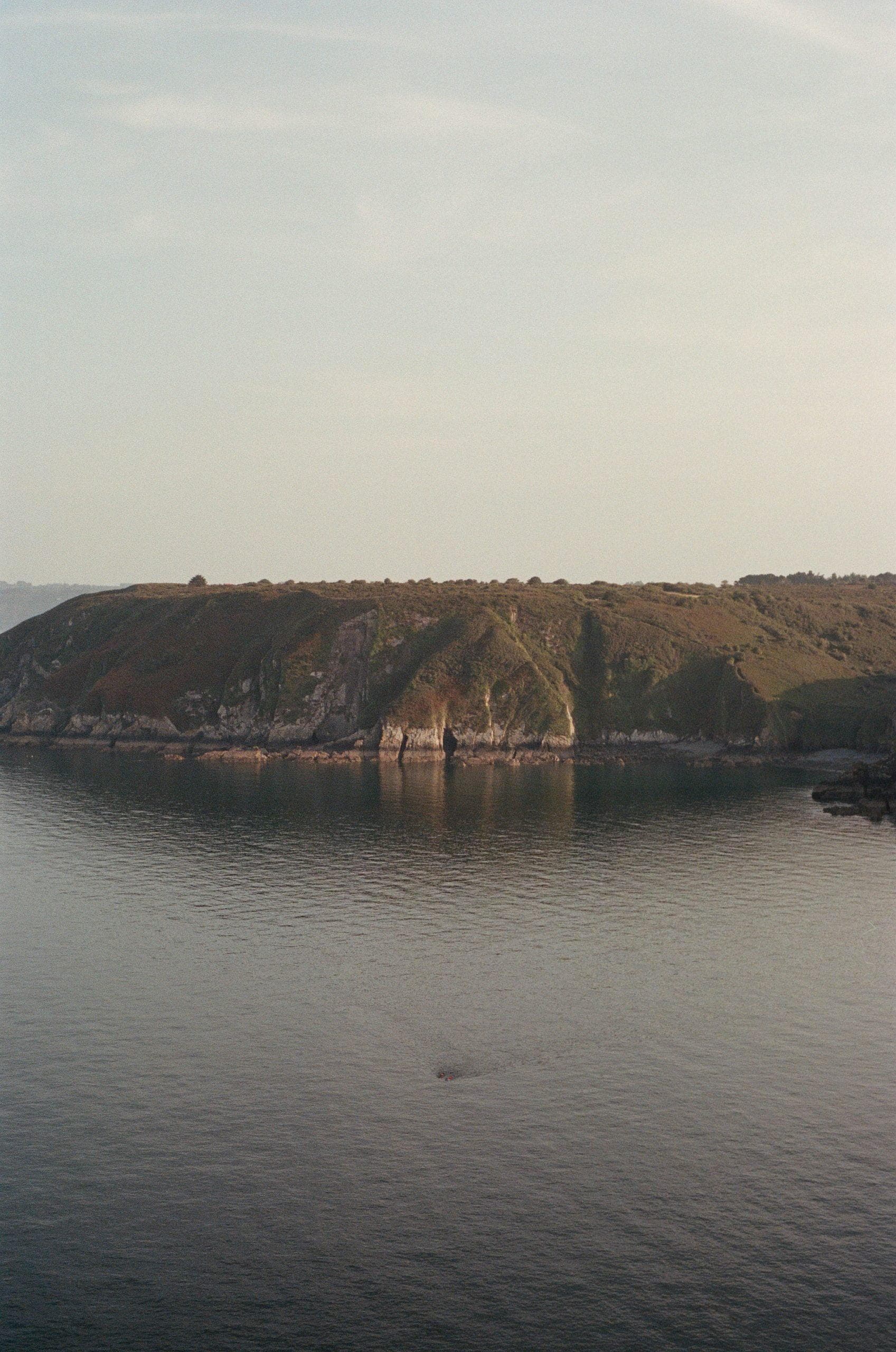 View from Pointe de Minard just a few steps from the house. © Élodie Villalon