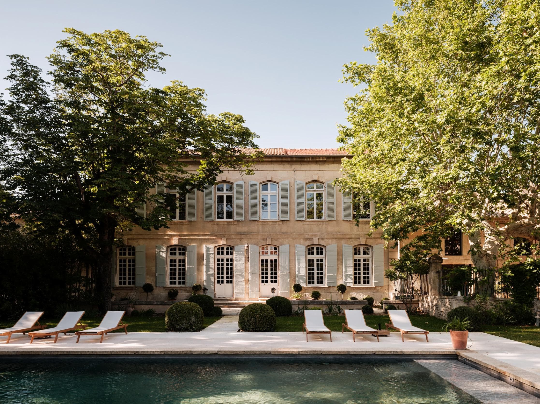 La Bastide des Chardons à Eyragues - © Mark Elst