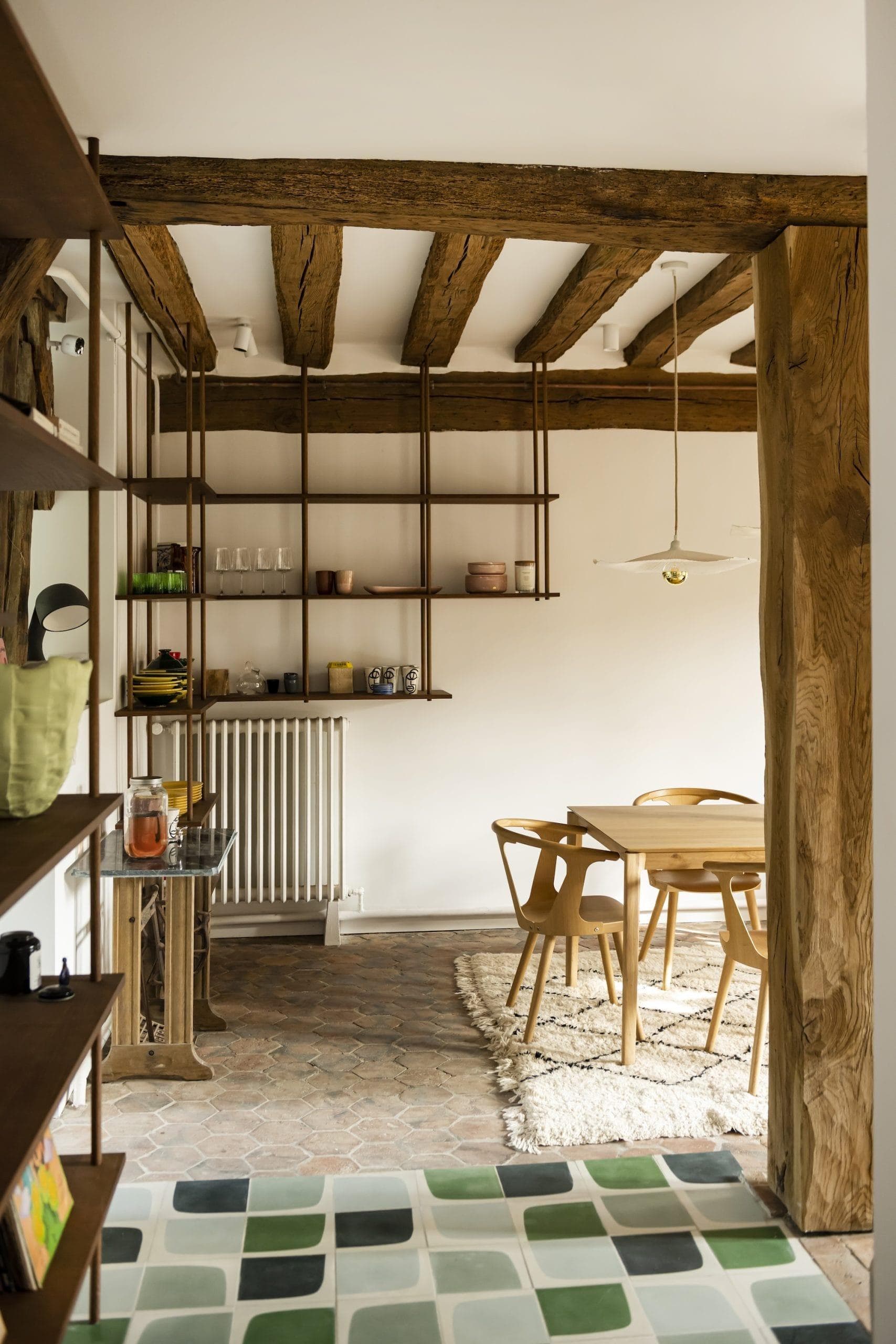 Le salon de La Maison de Jojo.