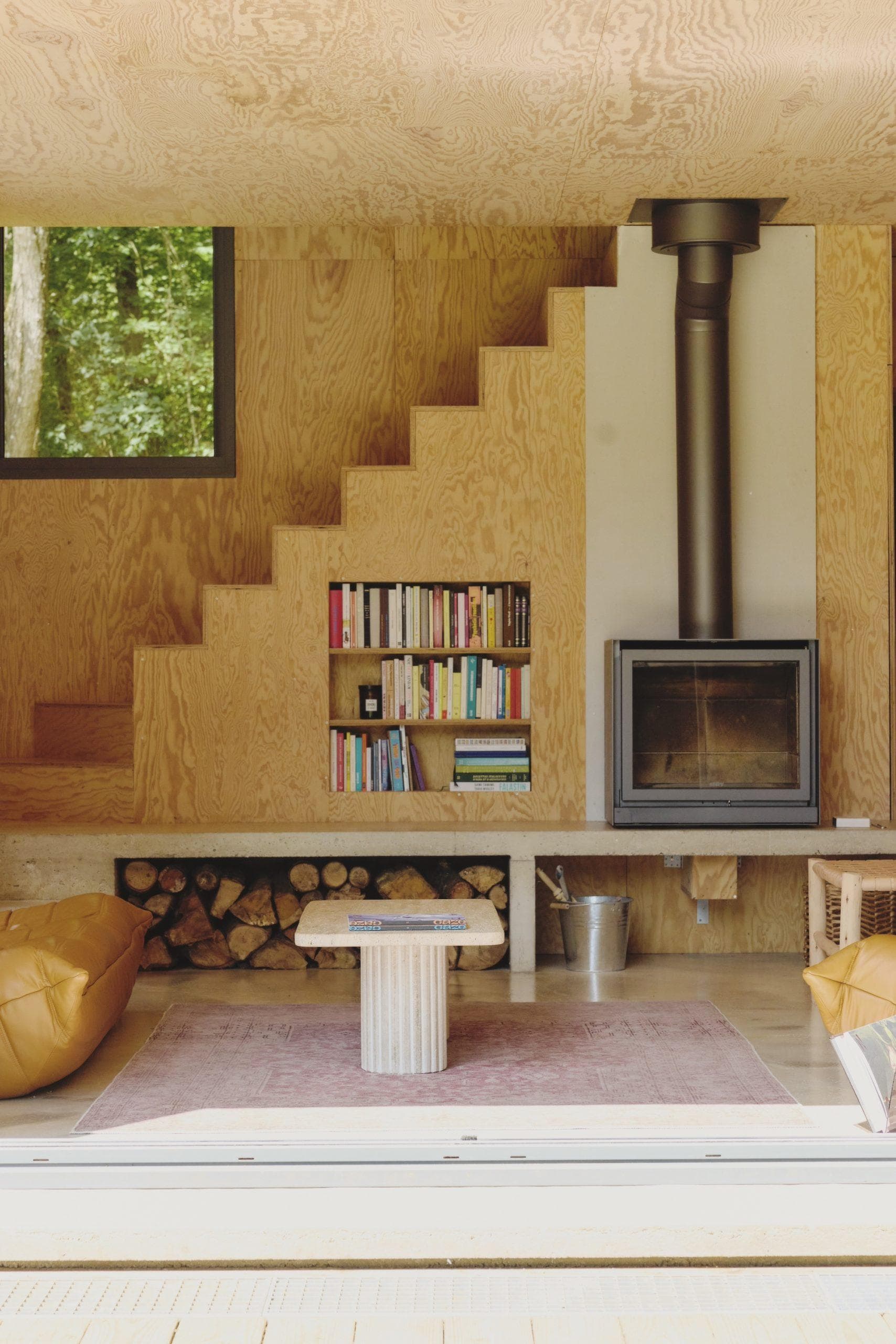 Le salon-cocon de Maison Sauvage.