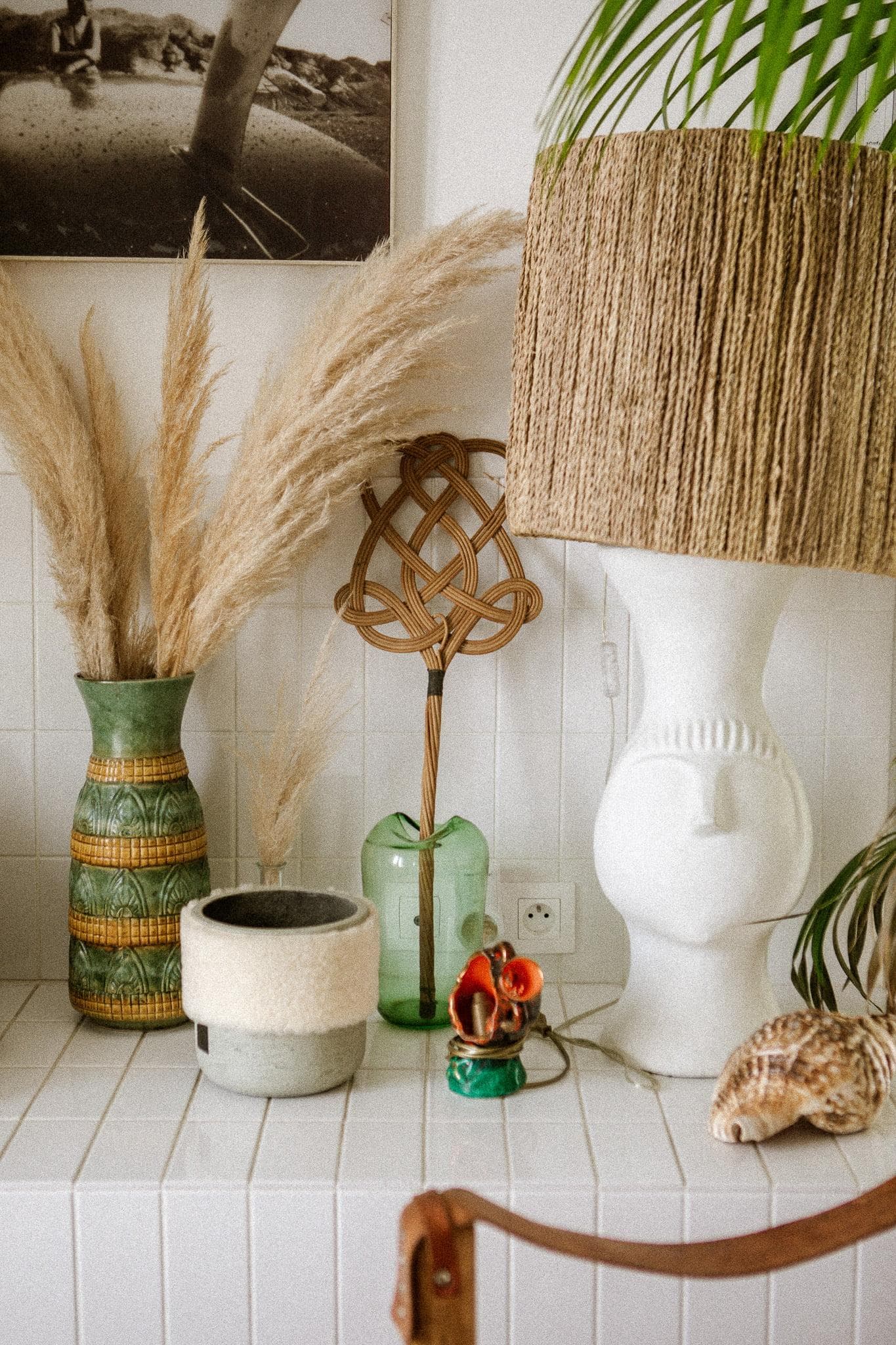 Dans tous les coins, une jolie déco bien pensée.