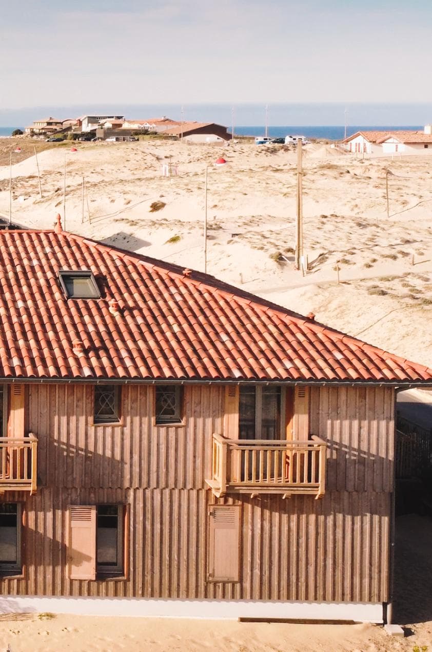 Villa Helemana dans les Landes.