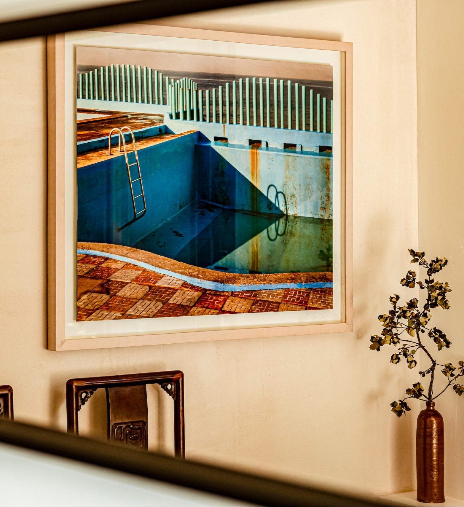 Une maison de vacances comme un musée. © Mr Tripper