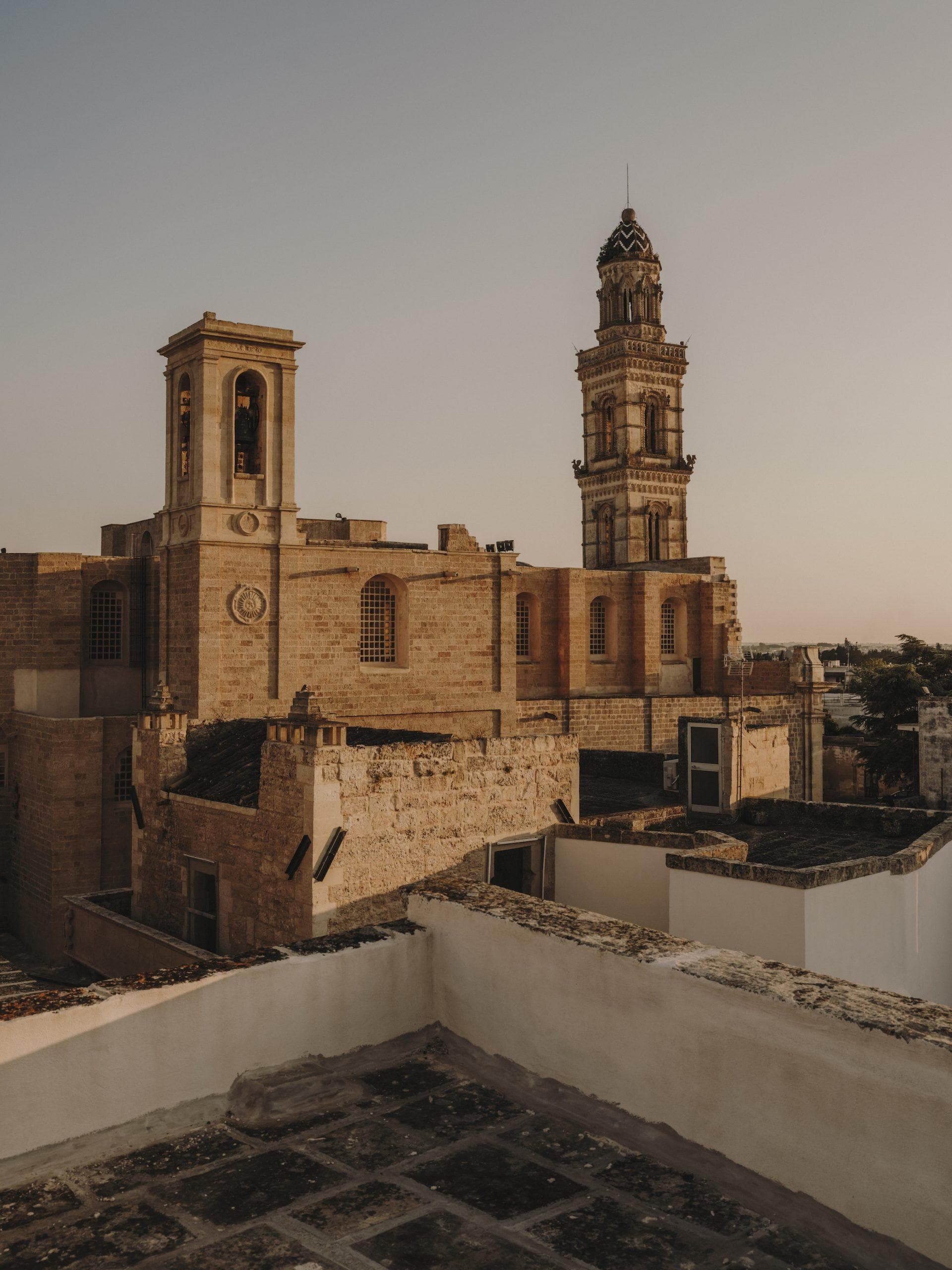L'église de Soleto, qui fait office de réveil le matin. © Salva Lopez