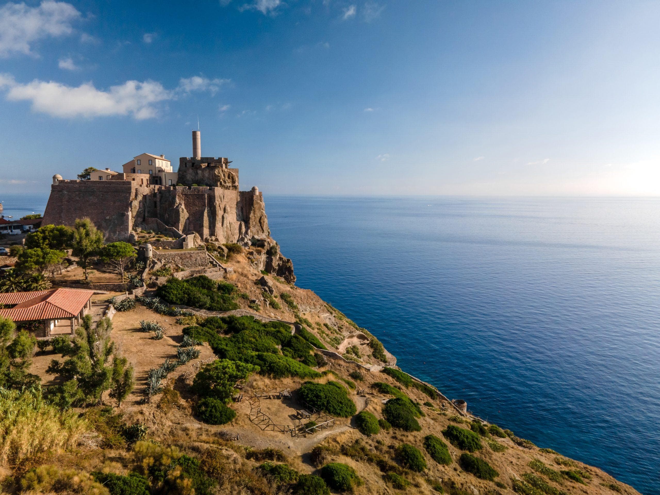 Une exceptionnelle « maison » de vacances.