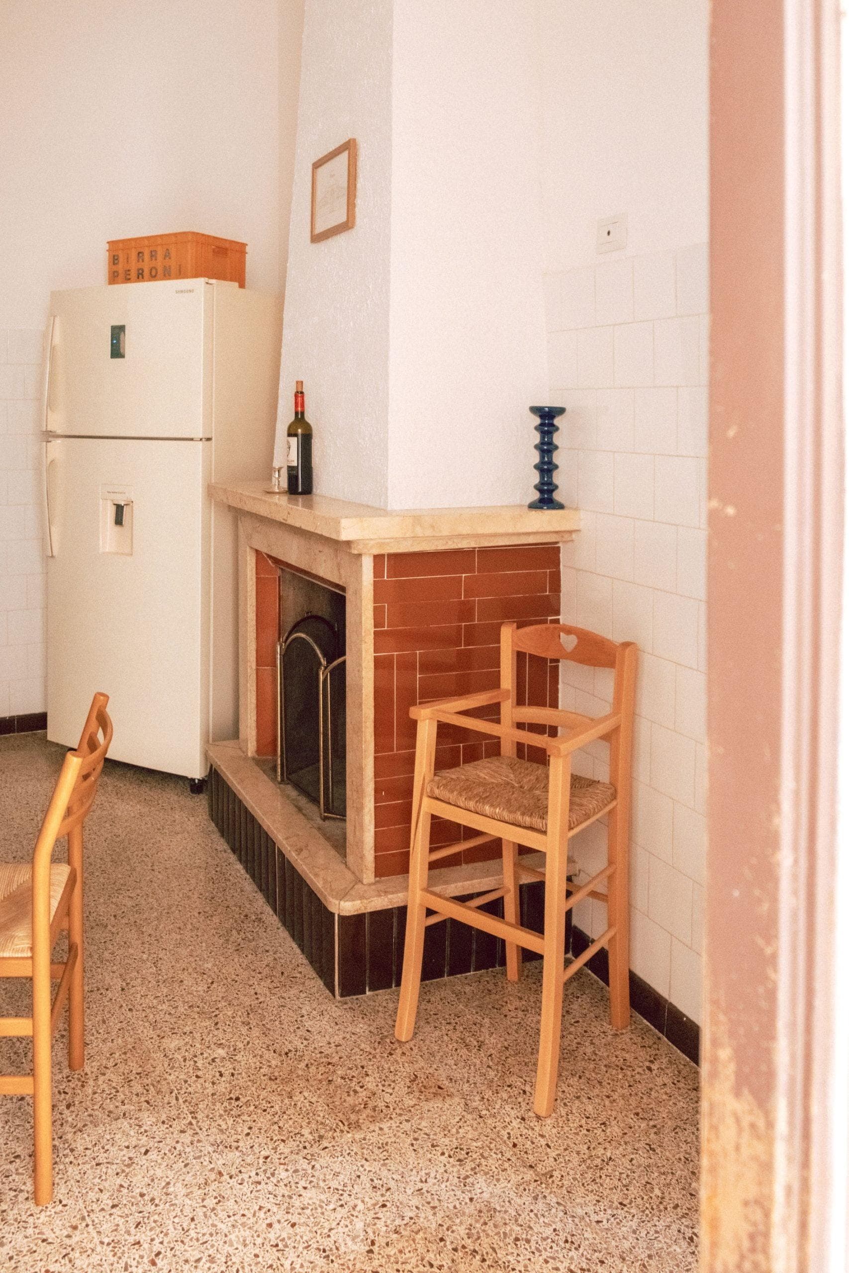 La cuisine de la « nonna ». © Laura Strauss