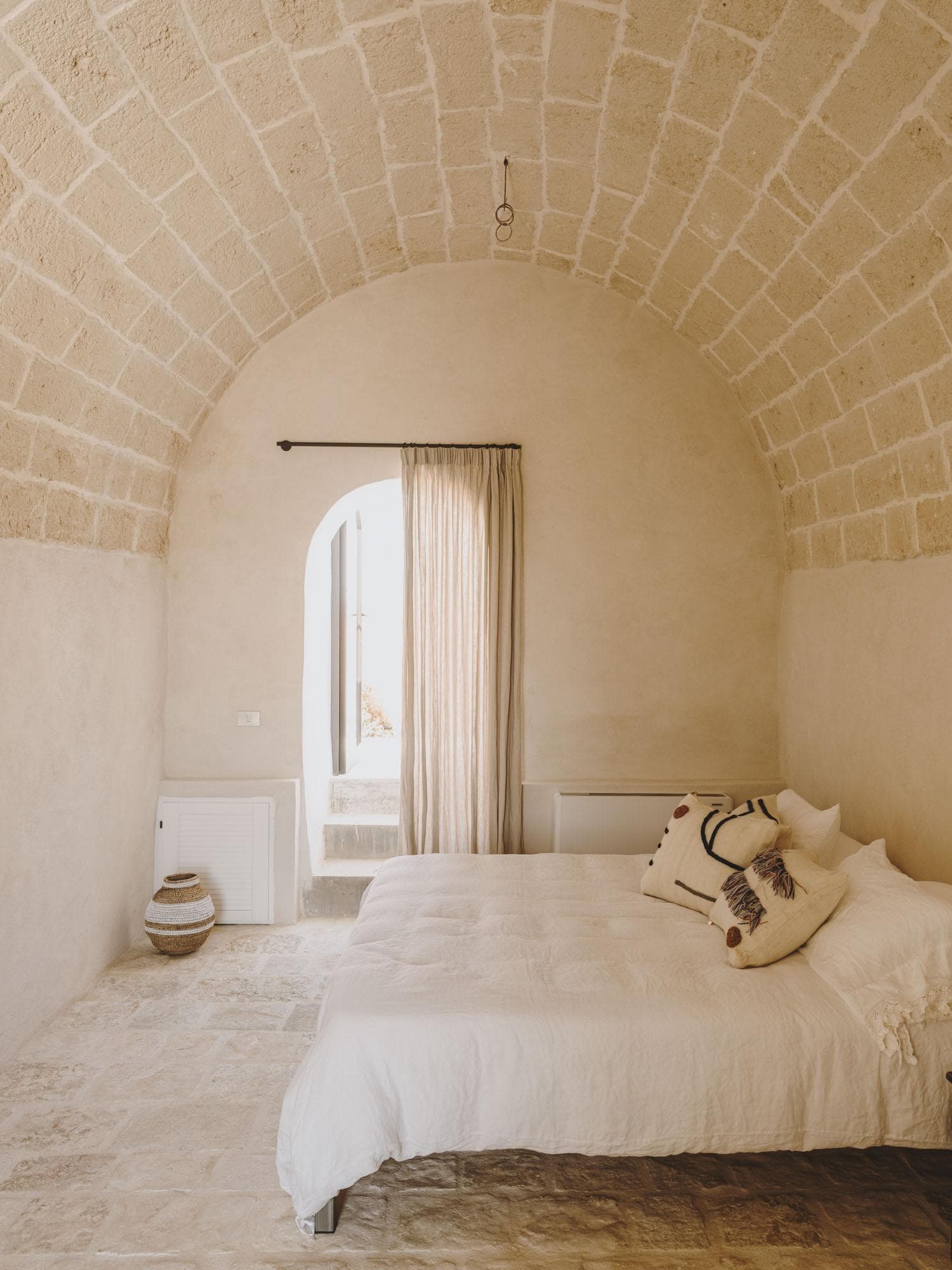 At Villa Cardo, you sleep in ancient farm buildings. © Salva Lopez
