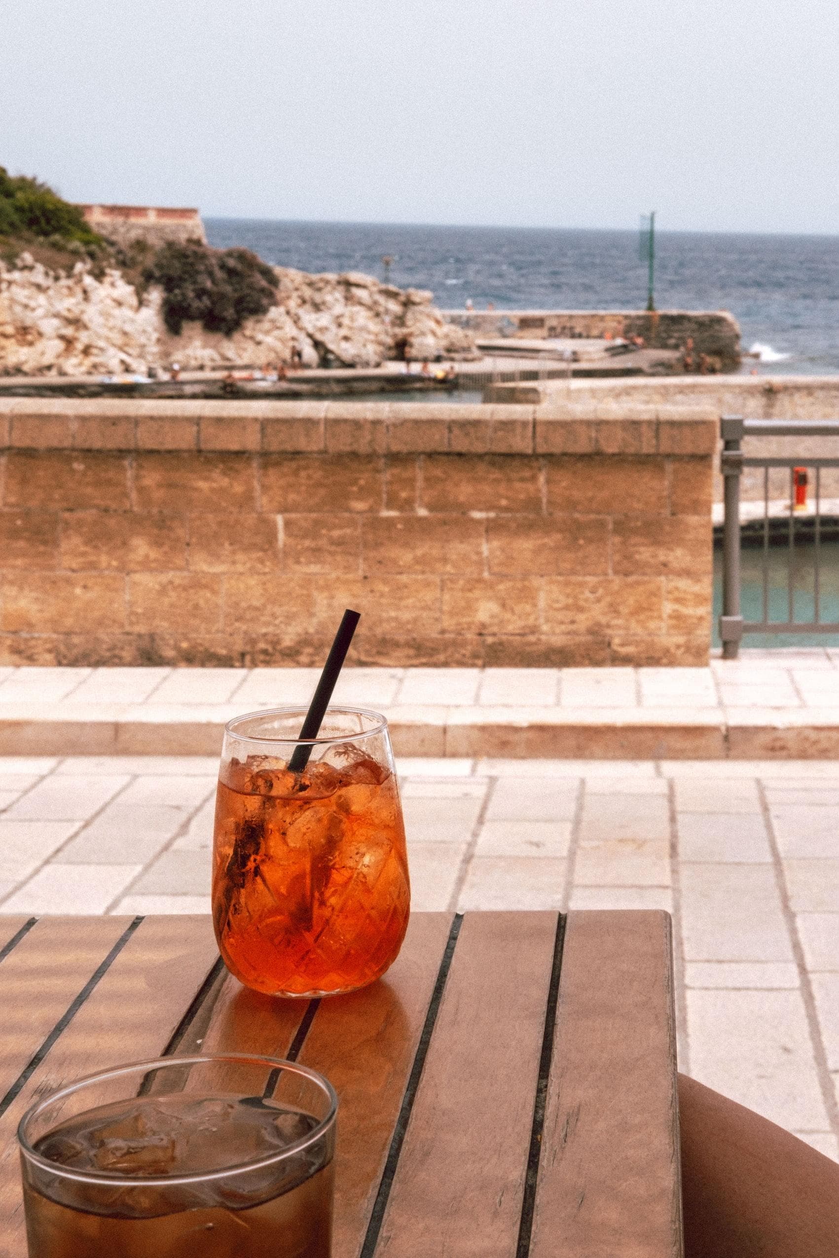 A spritz, yes, but in Italy, please.