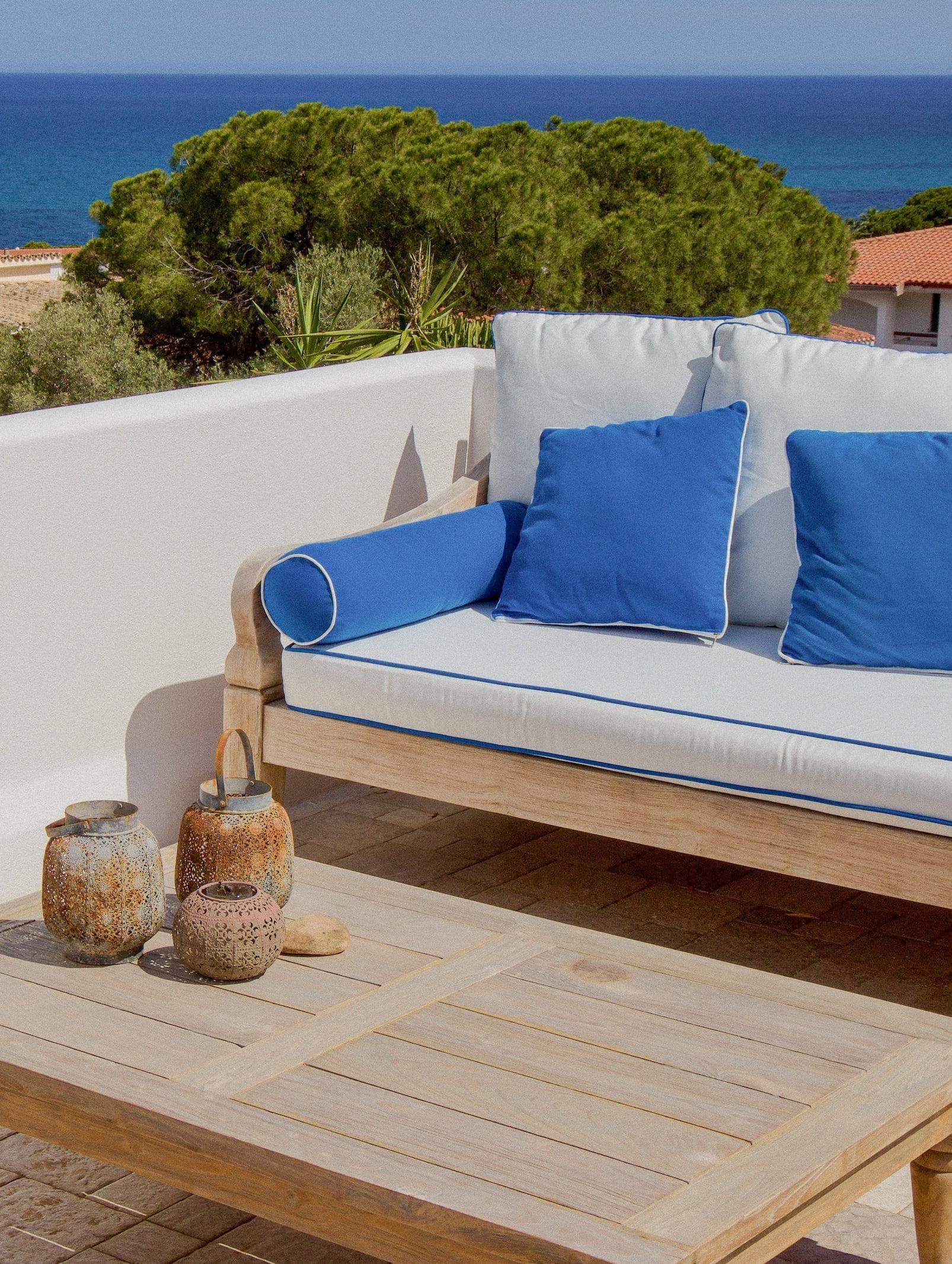 Terrace with a view.